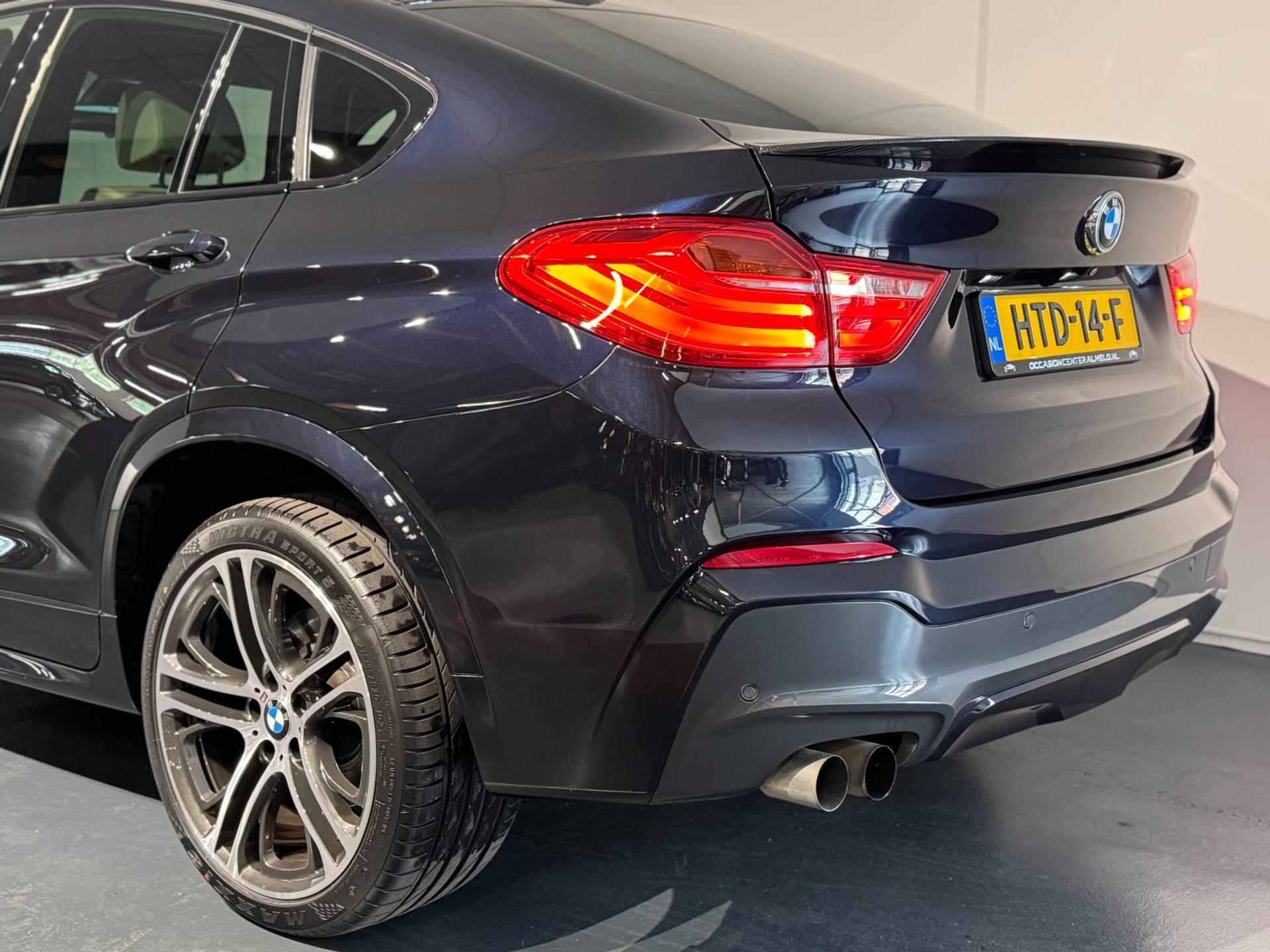 Foto van BMW X4