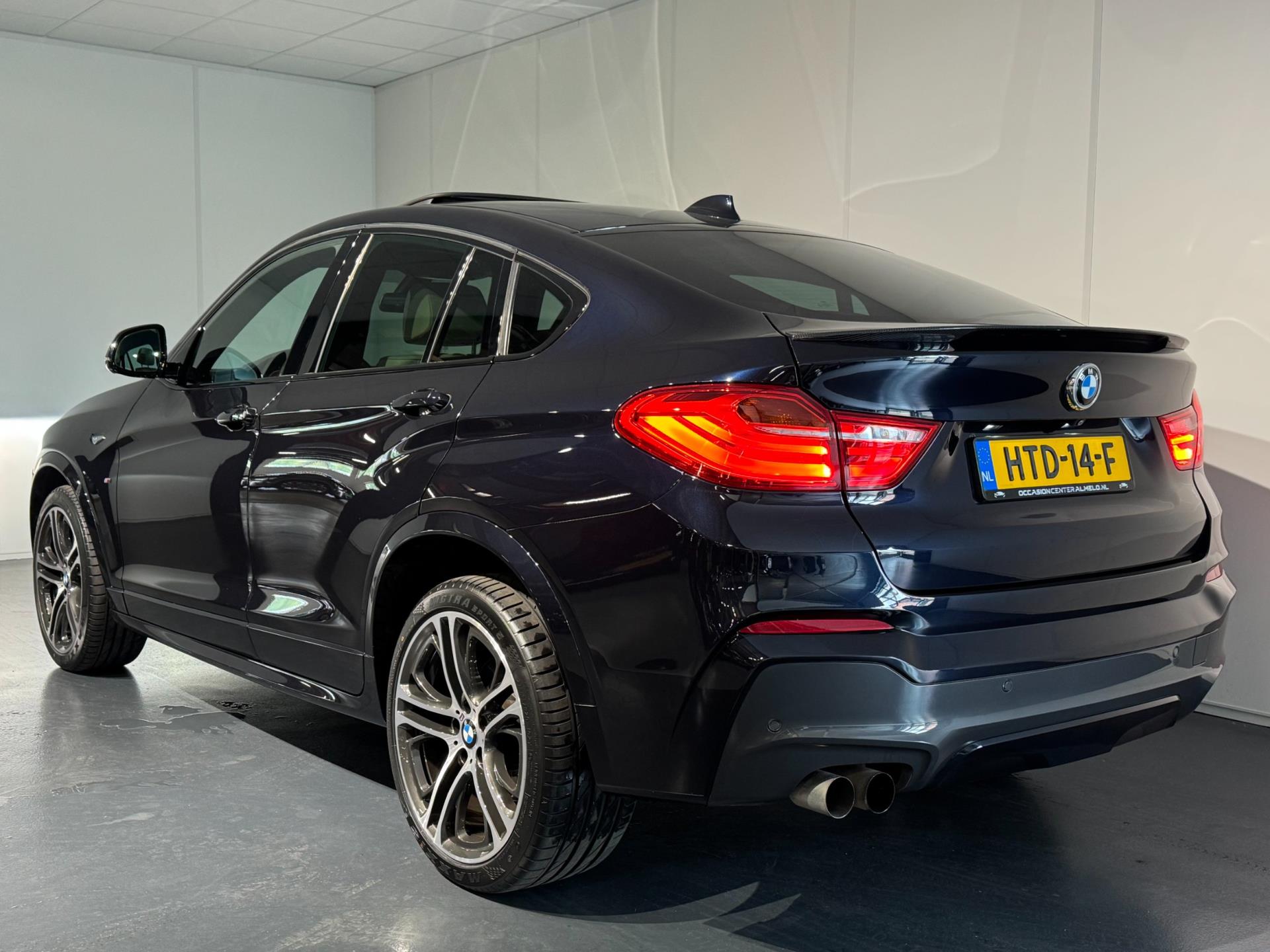 Foto van BMW X4