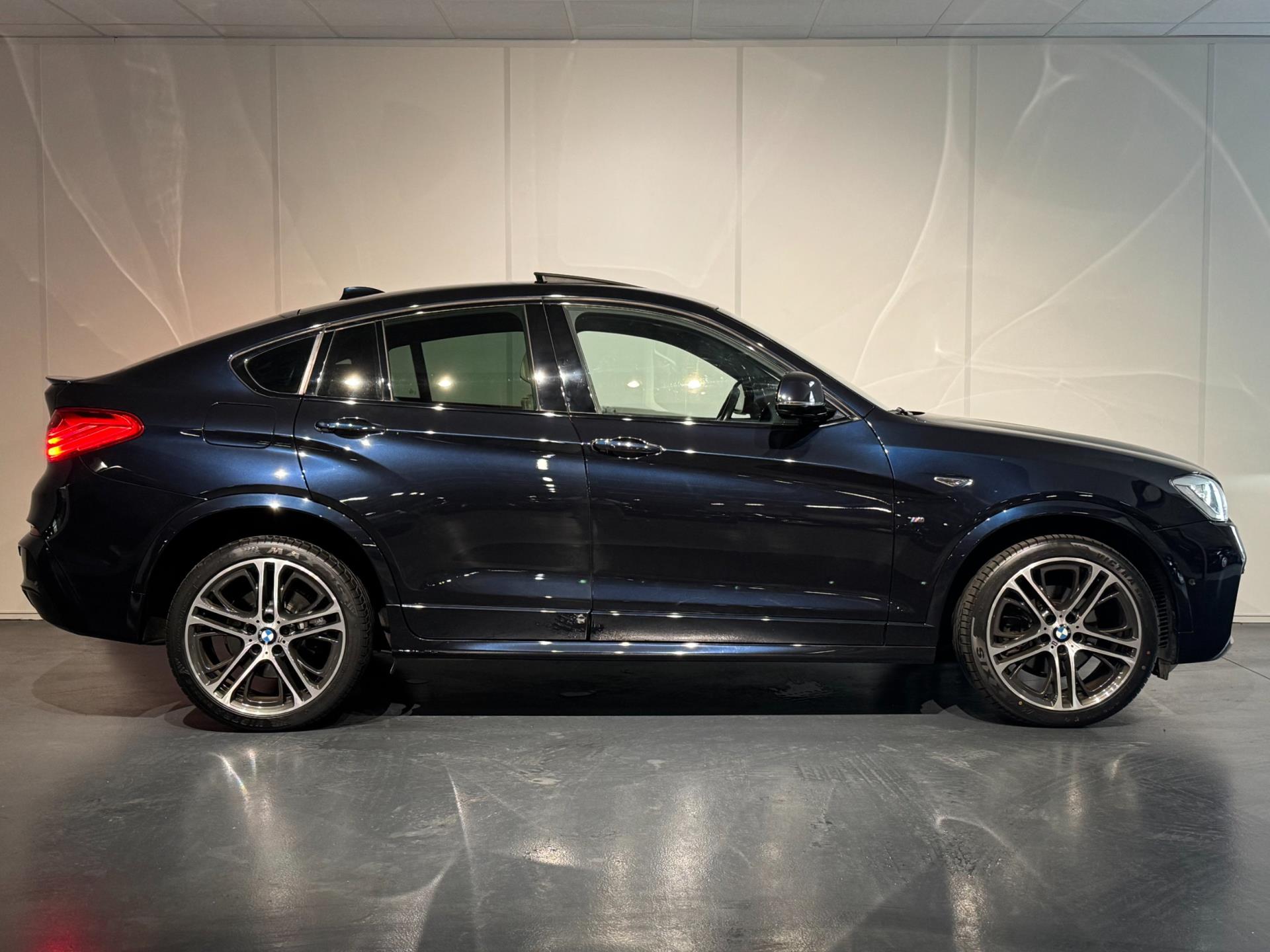 Foto van BMW X4