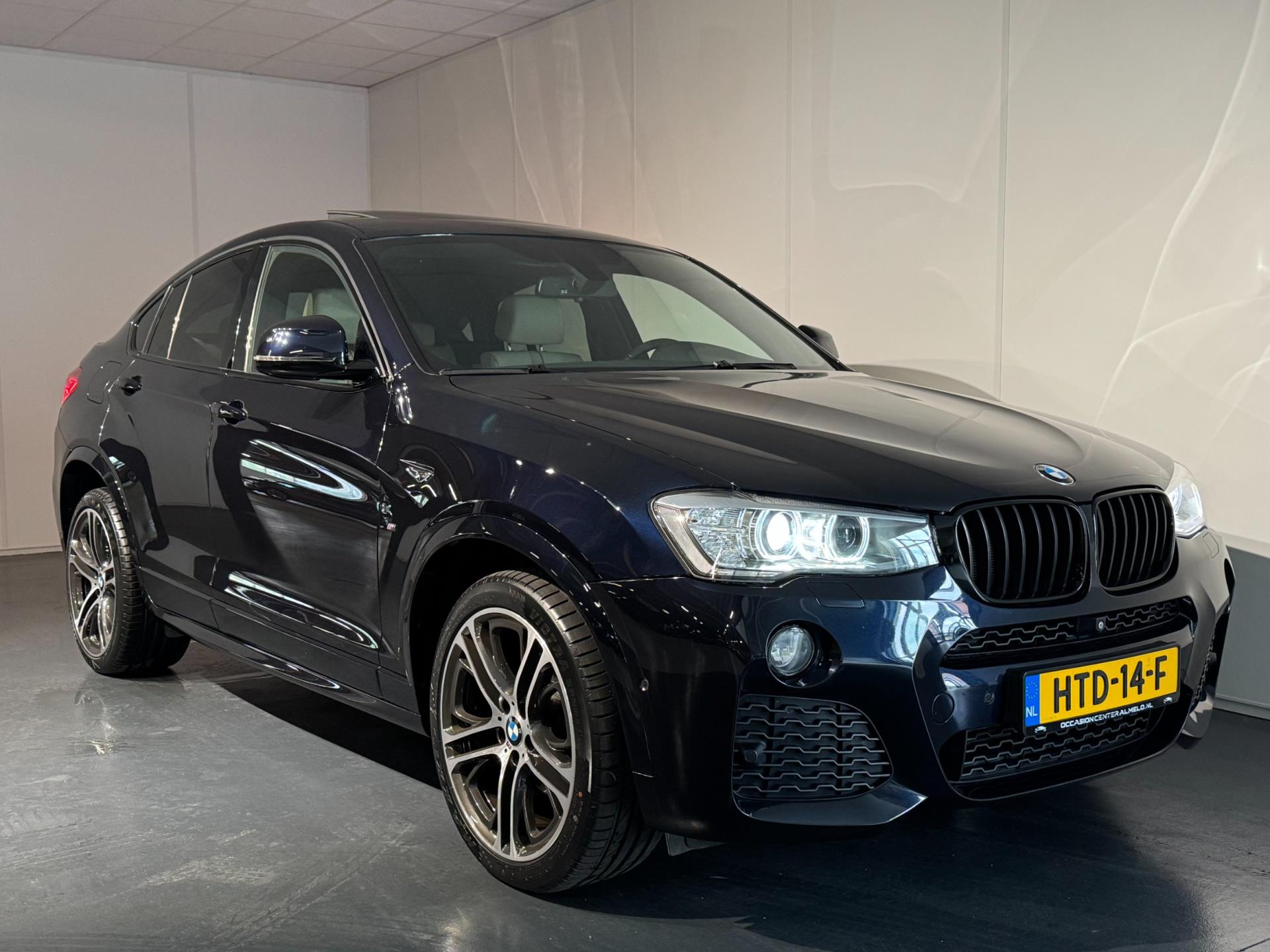 Foto van BMW X4