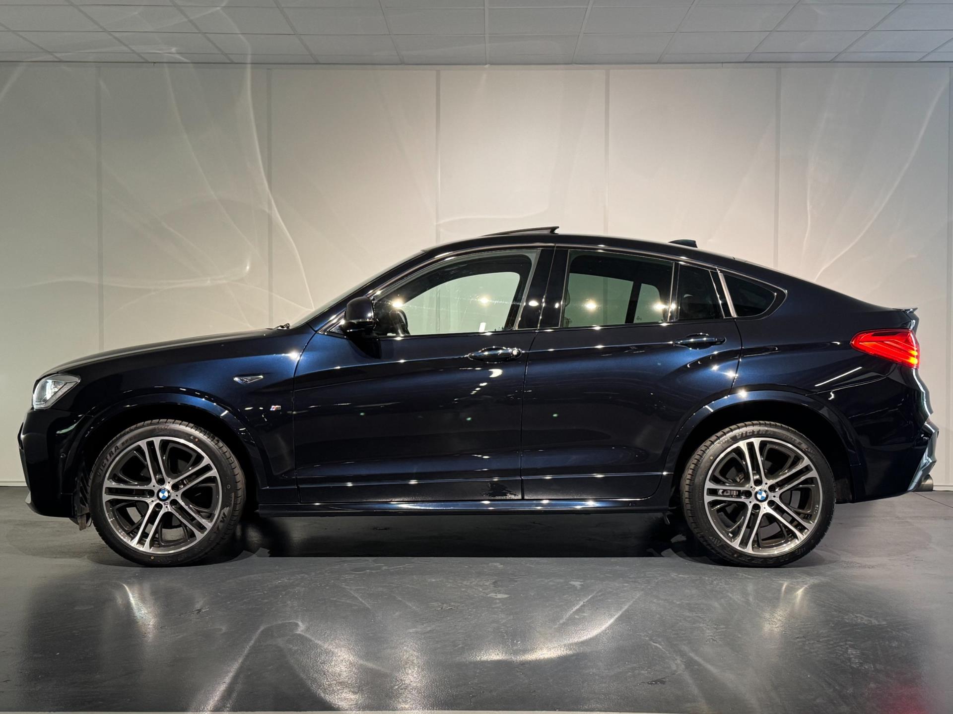 Foto van BMW X4
