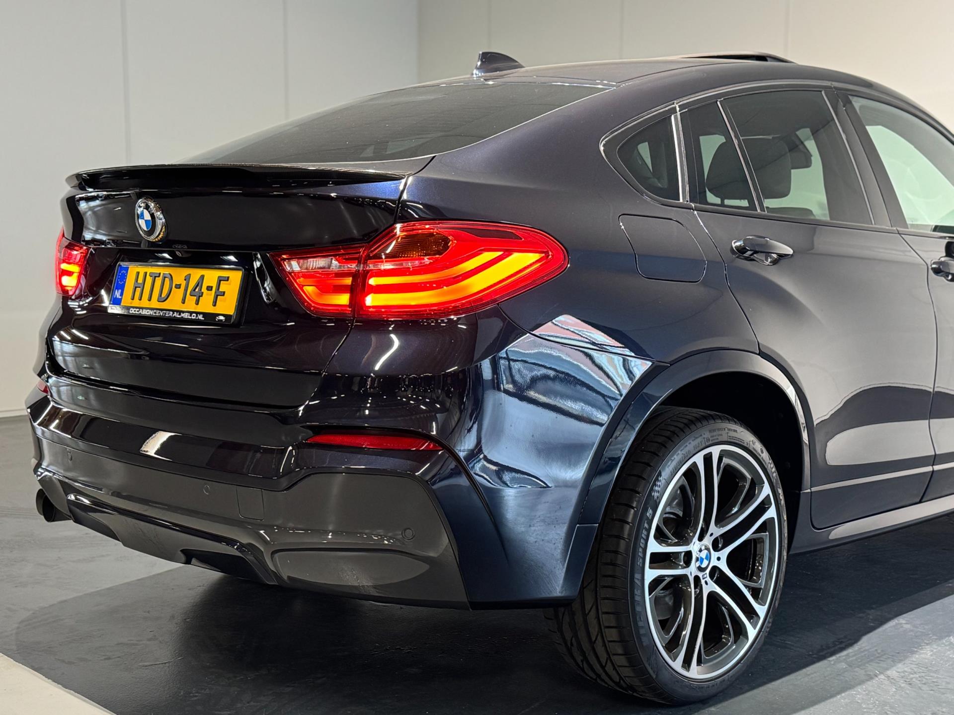 Foto van BMW X4