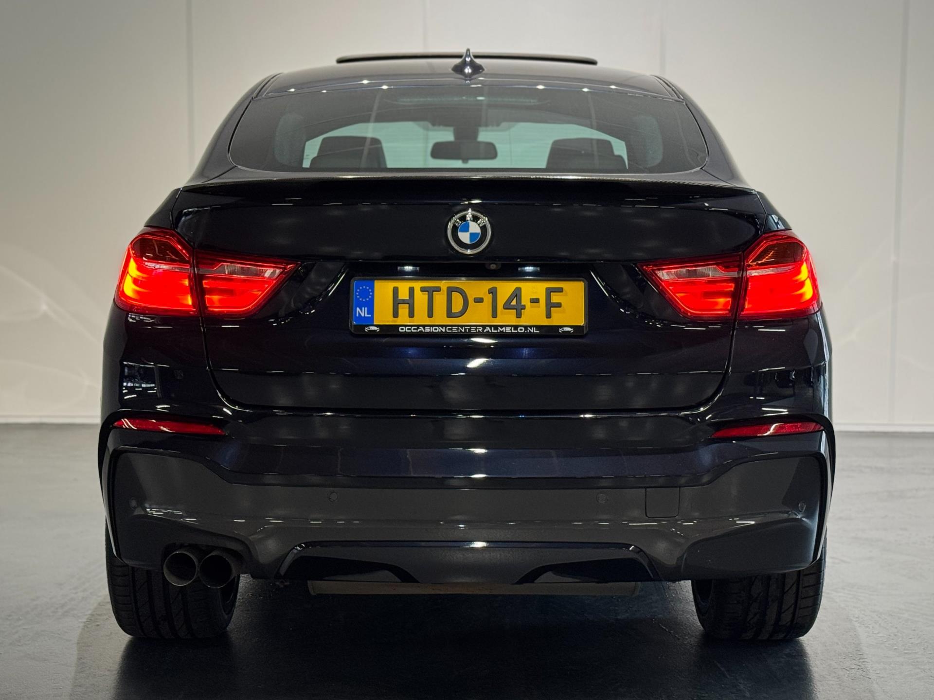 Foto van BMW X4