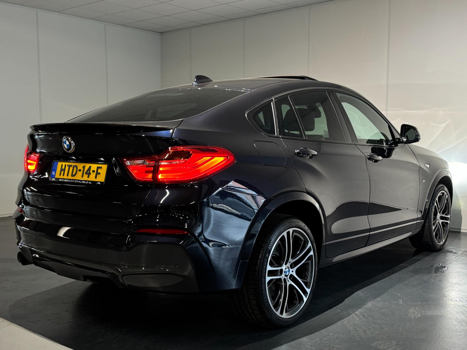 Foto van BMW X4