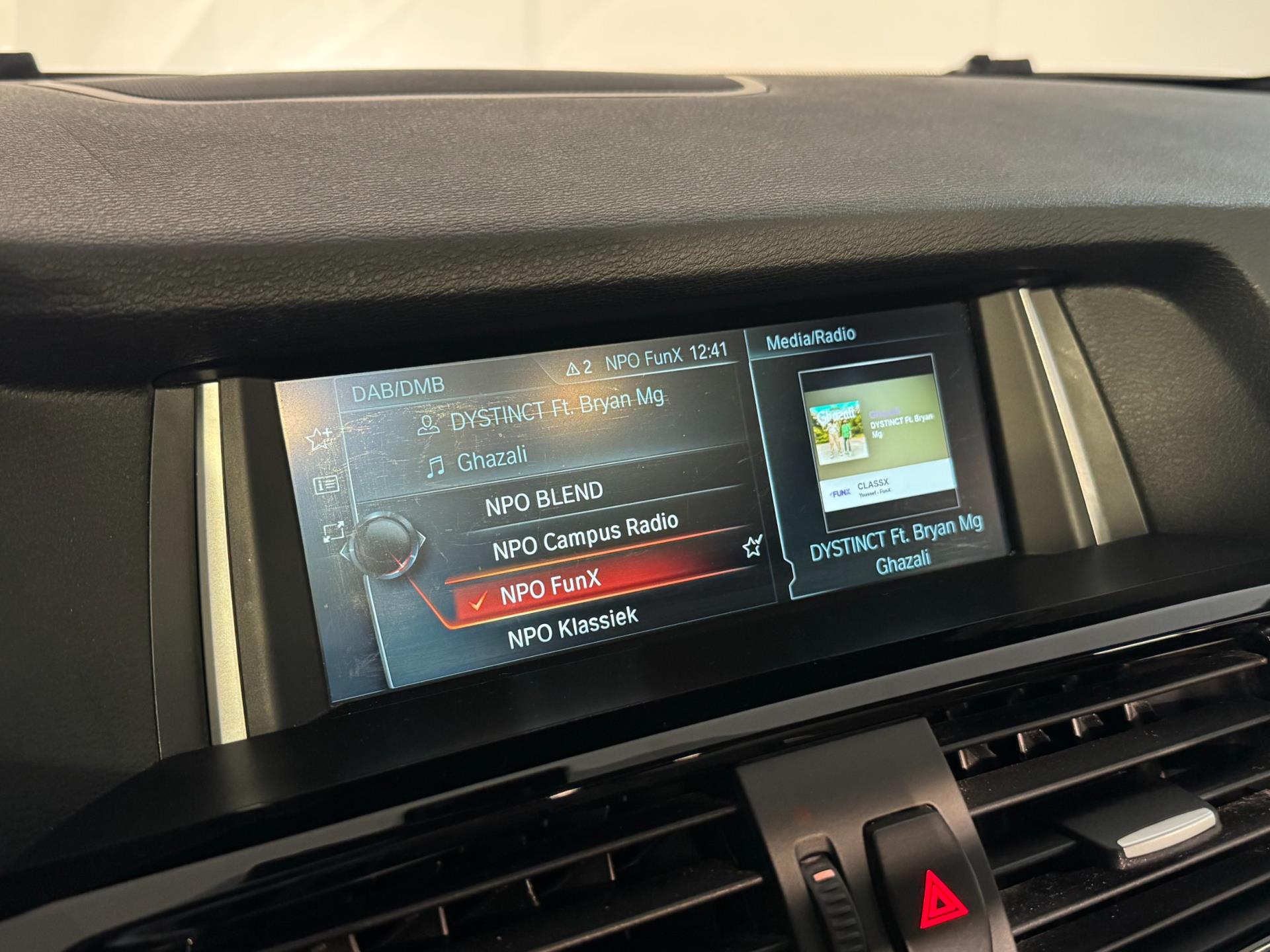 Foto van BMW X4