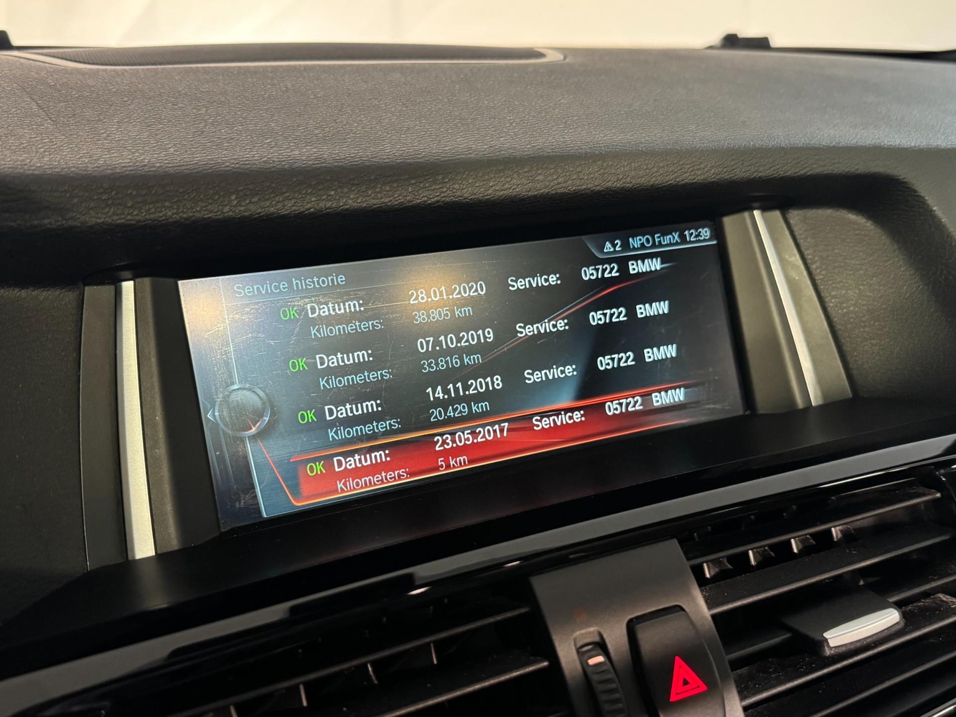 Foto van BMW X4