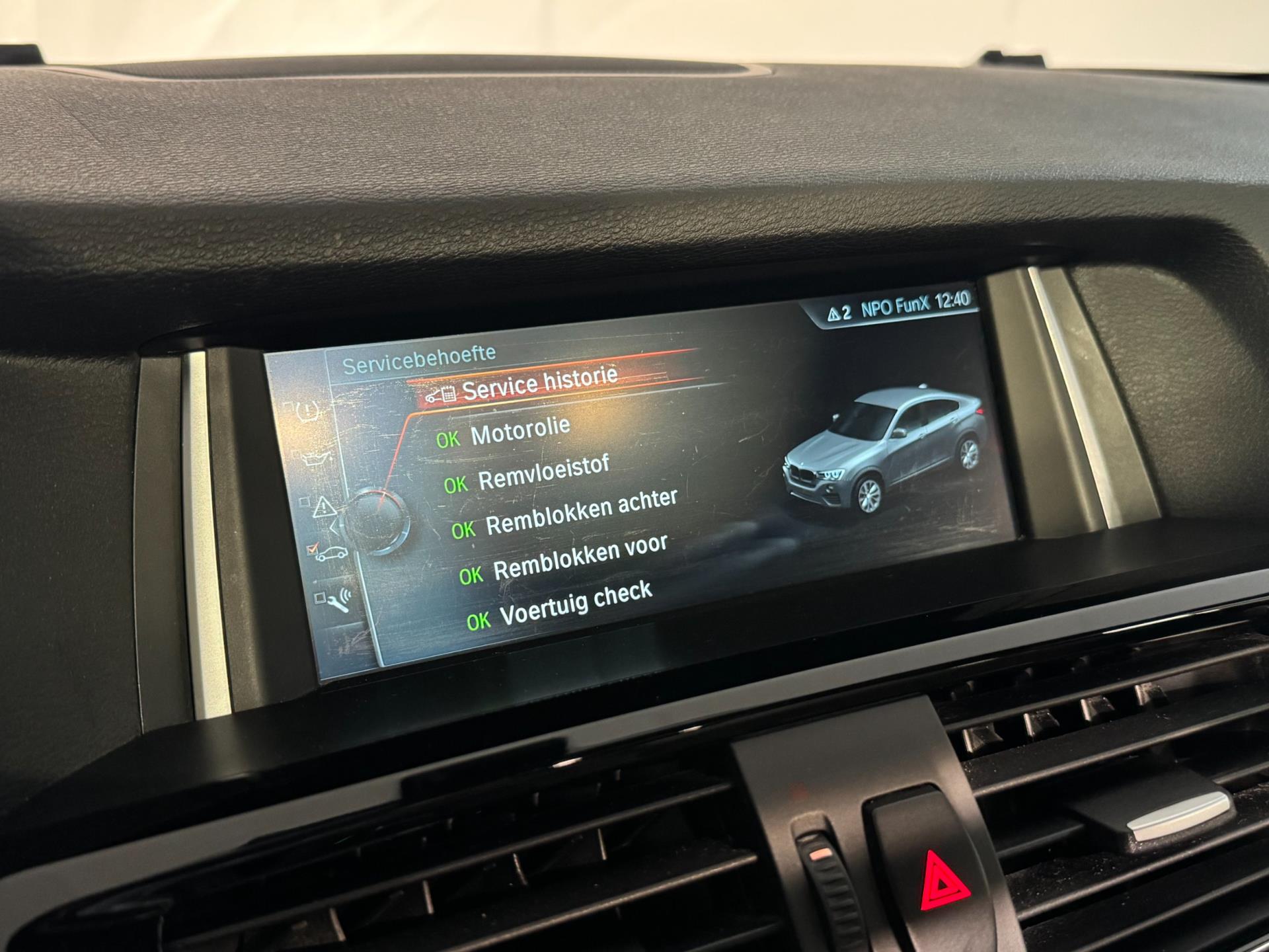 Foto van BMW X4