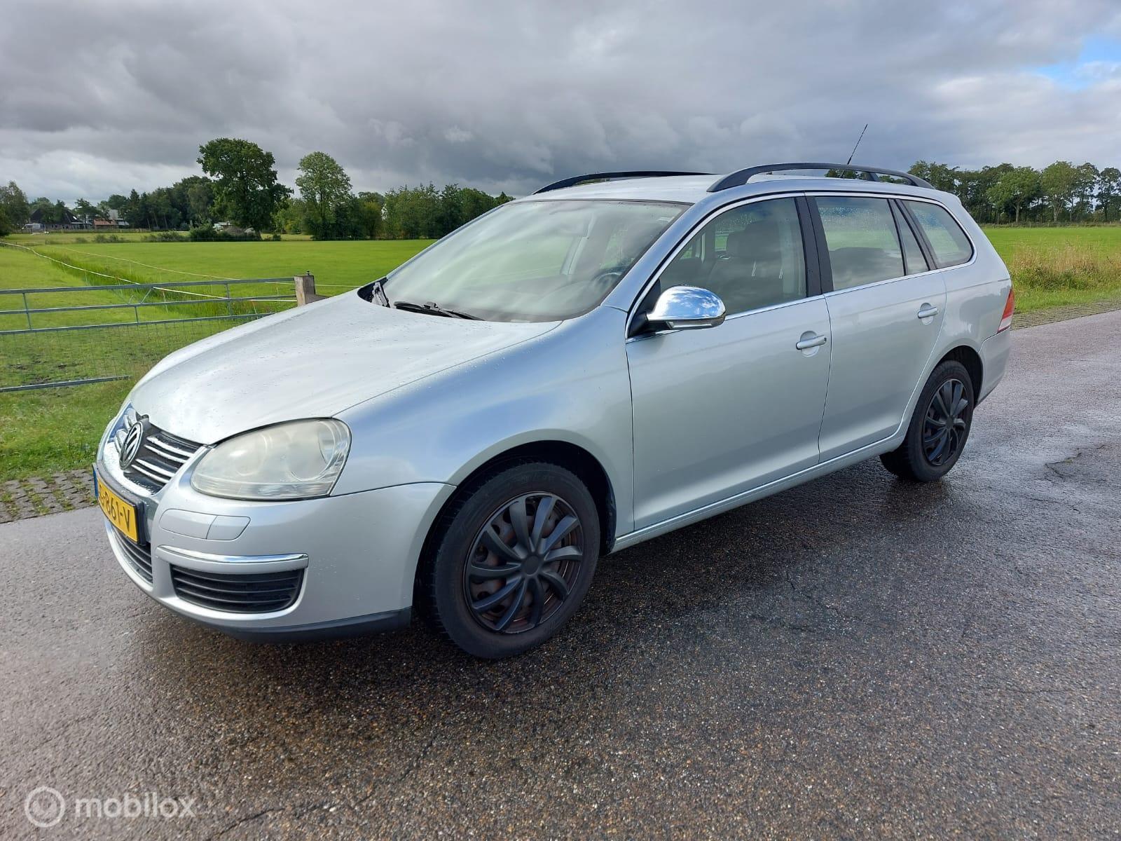 Volkswagen Golf Variant 1.6 Comfortline '07 Clima|Cruise! 2007 - voorkant