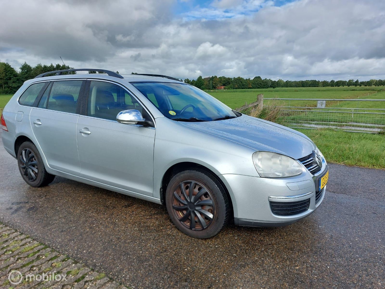 Foto van Volkswagen Golf Variant