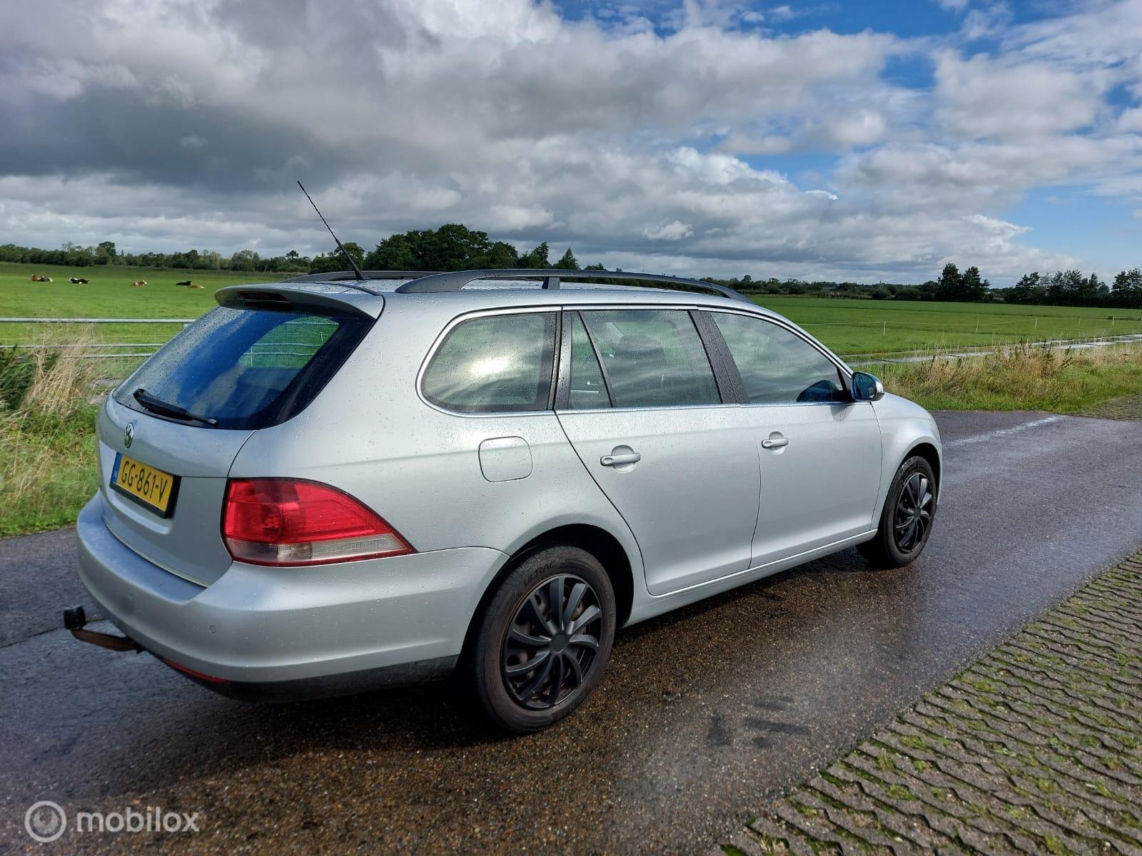 Foto van Volkswagen Golf Variant