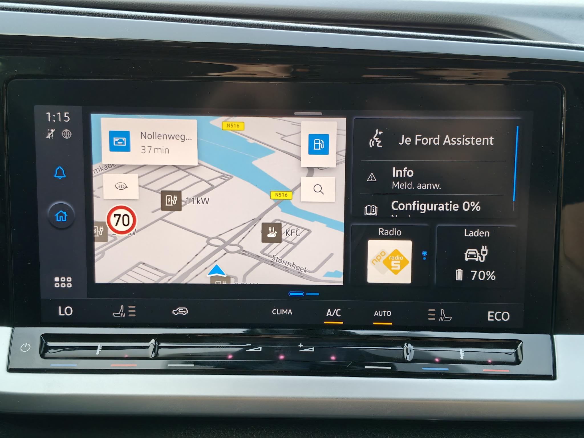 Foto van Ford Tourneo Connect
