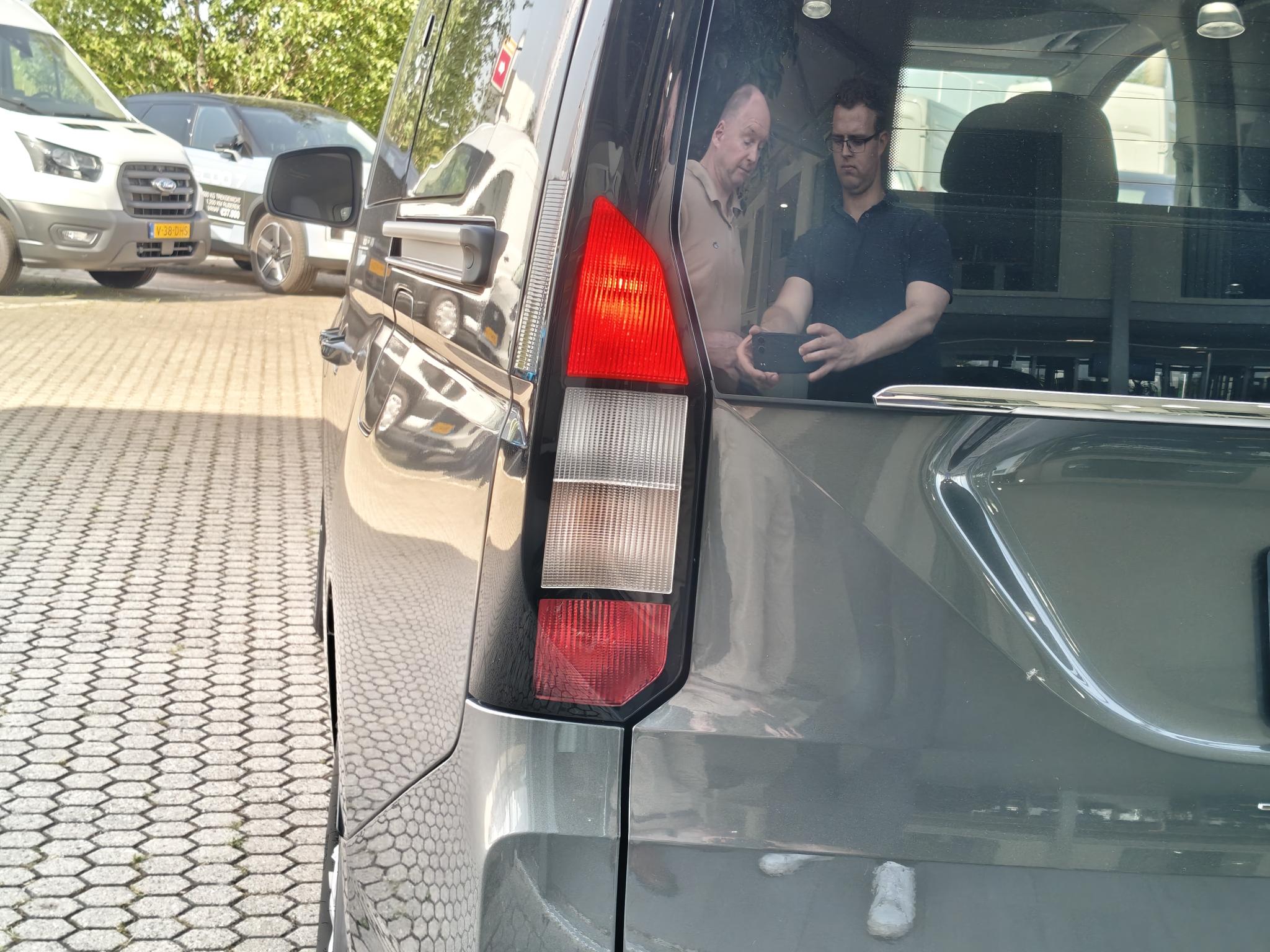 Foto van Ford Tourneo Connect