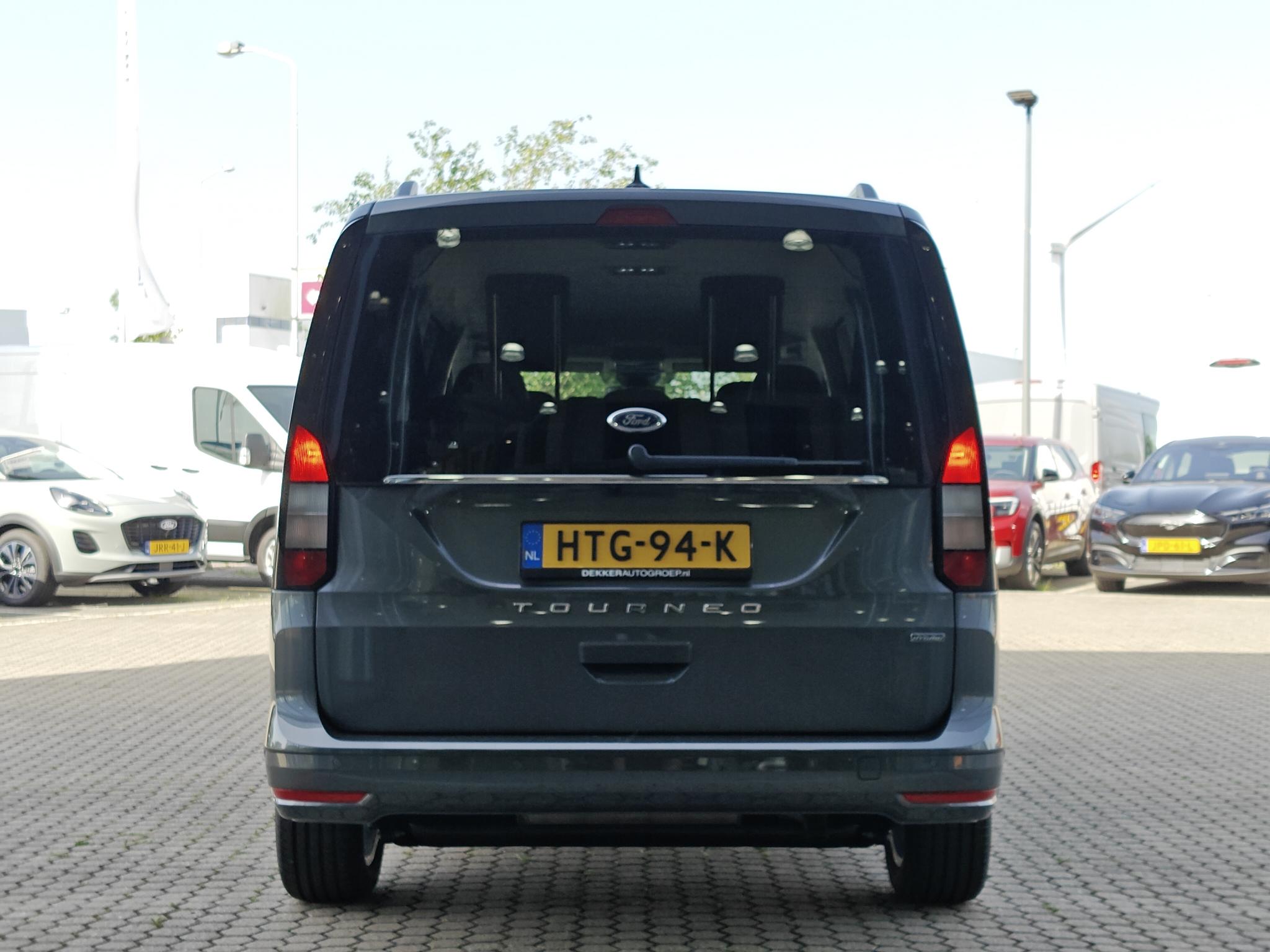 Foto van Ford Tourneo Connect
