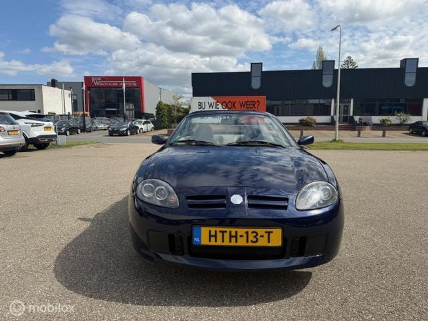 Foto van MG TF