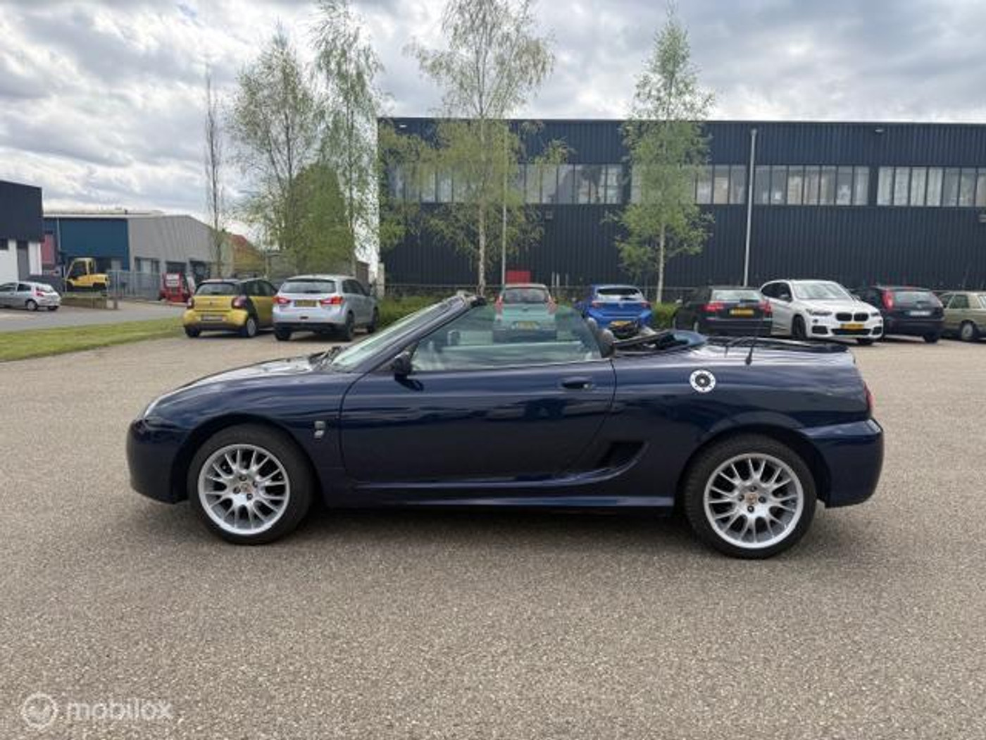 Foto van MG TF
