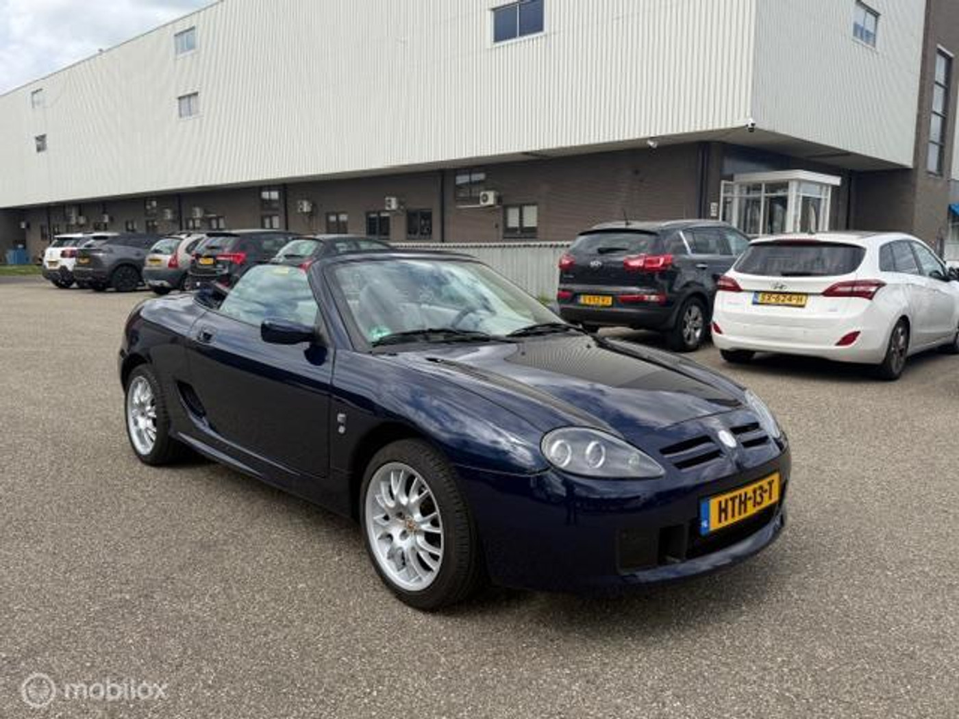 Foto van MG TF