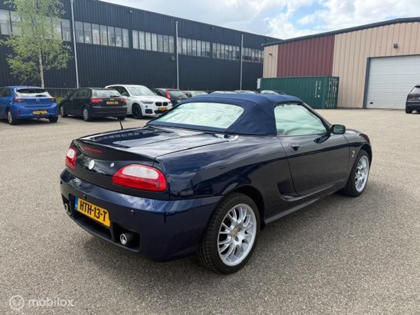 Foto van MG TF