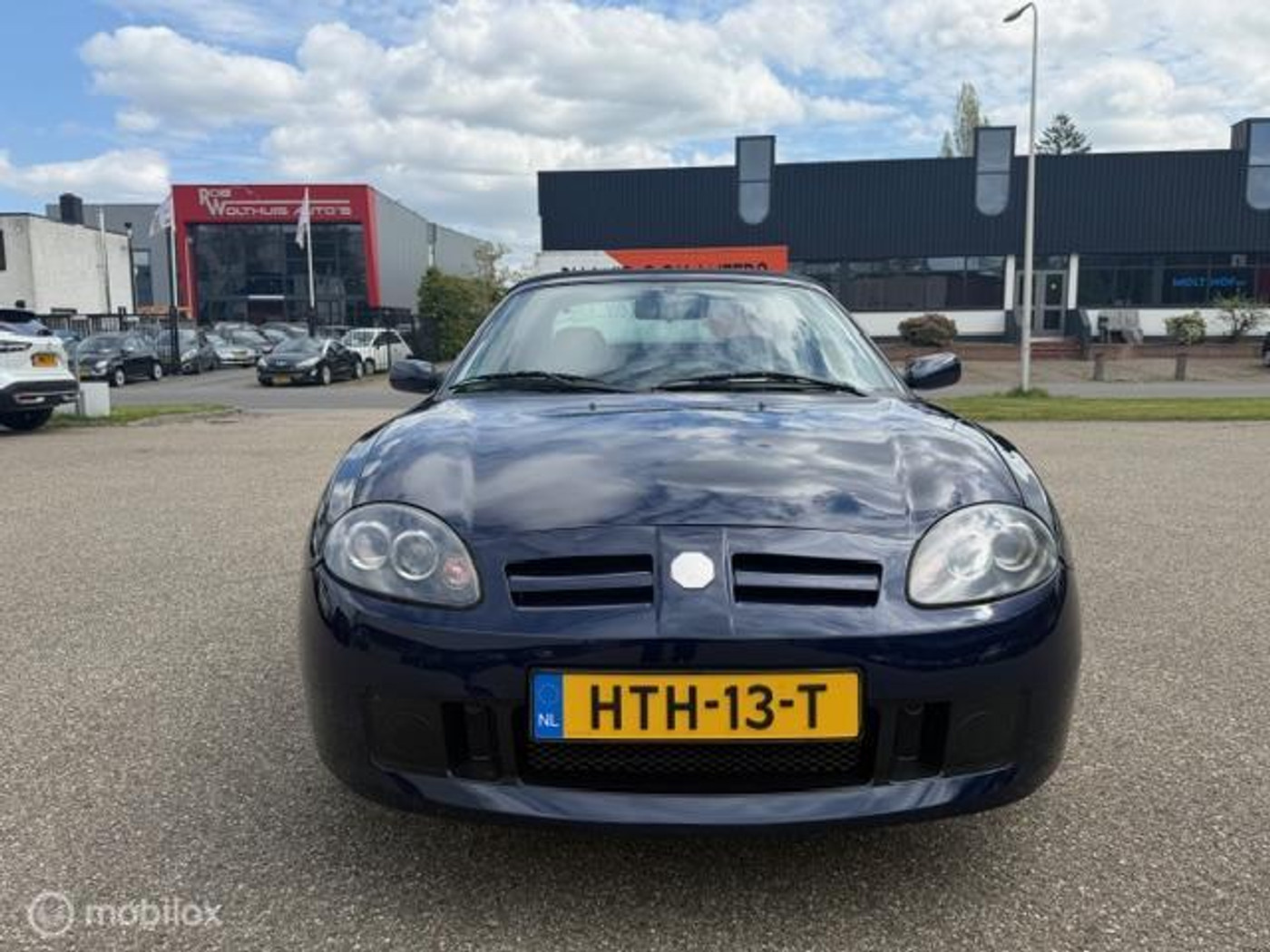 Foto van MG TF