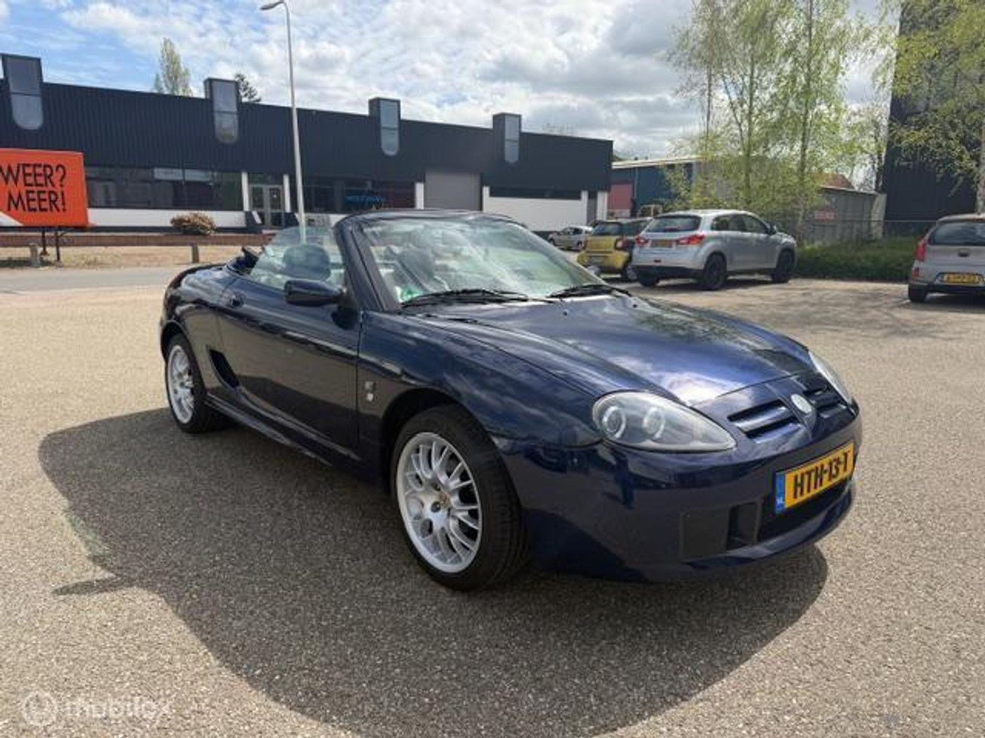Foto van MG TF