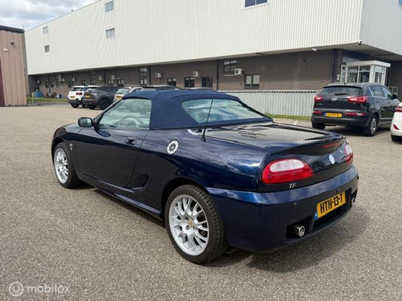 Foto van MG TF