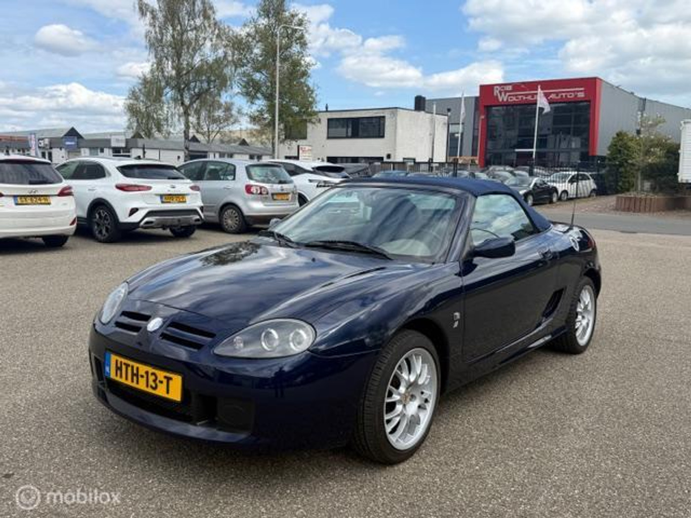 Foto van MG TF