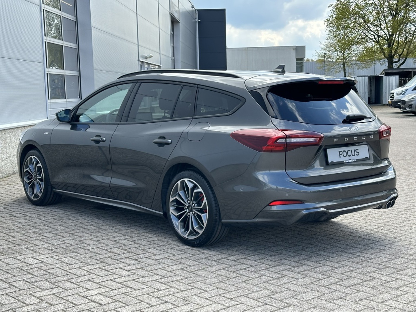 Foto van Ford Focus Wagon