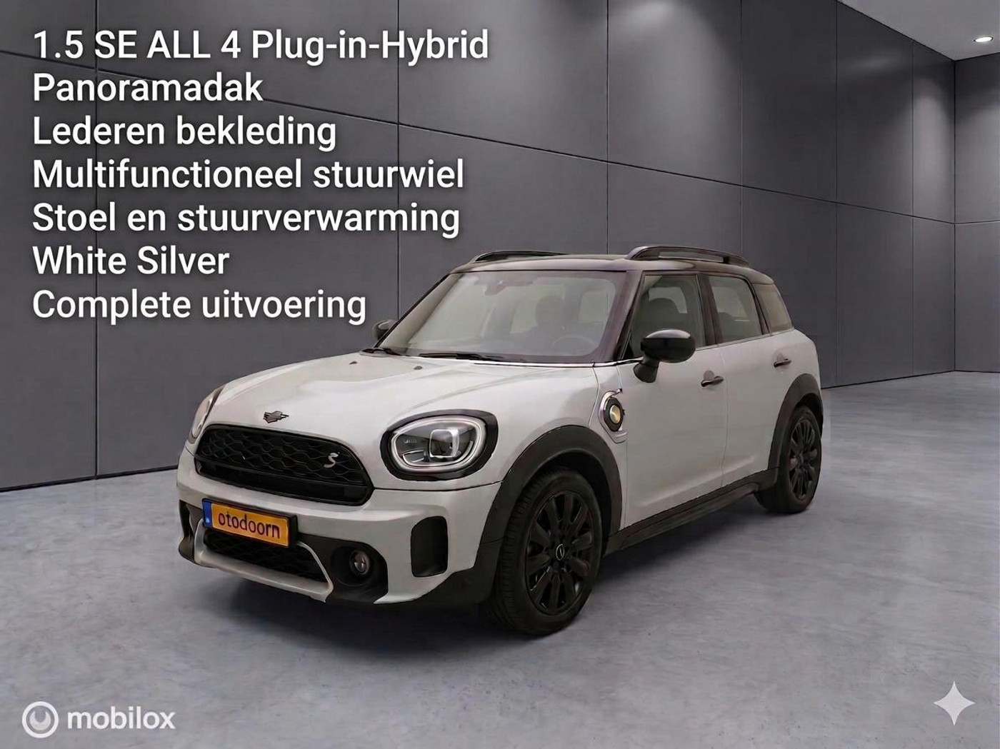 Mini Countryman 1.5 Cooper S E ALL4 ALL4 2022 - voorkant