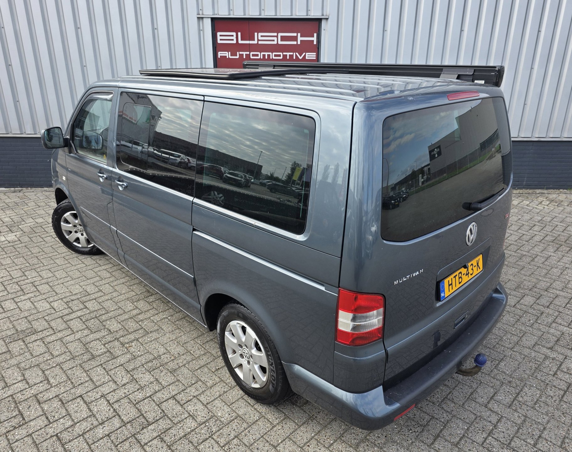 Foto van Volkswagen Transporter Kombi