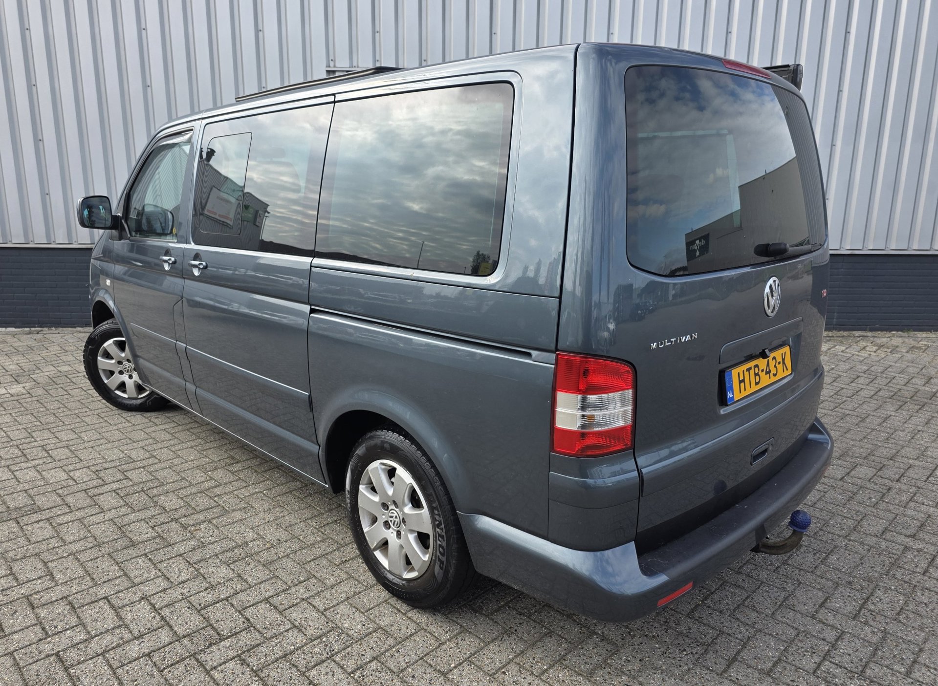 Foto van Volkswagen Transporter Kombi