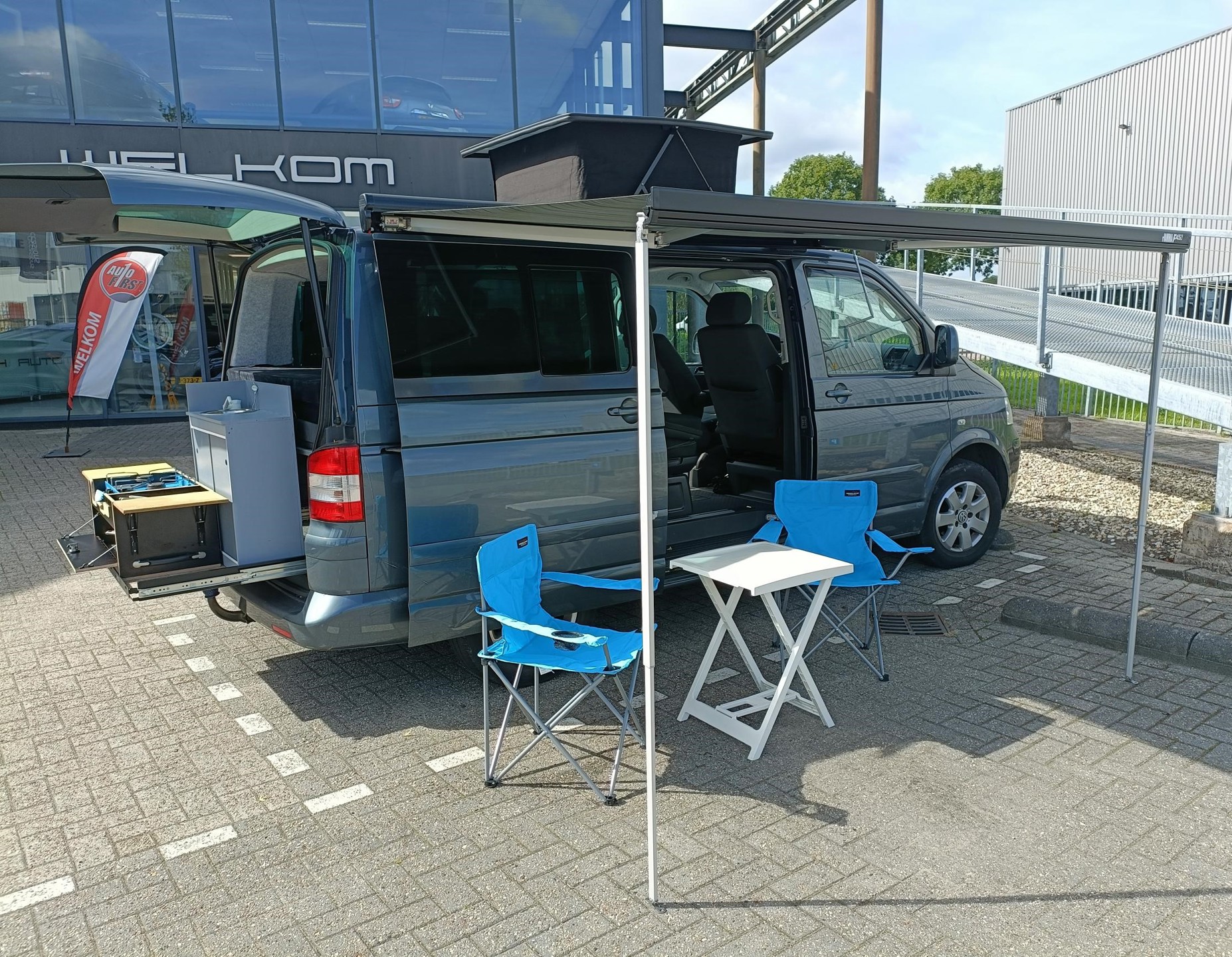 Foto van Volkswagen Transporter Kombi