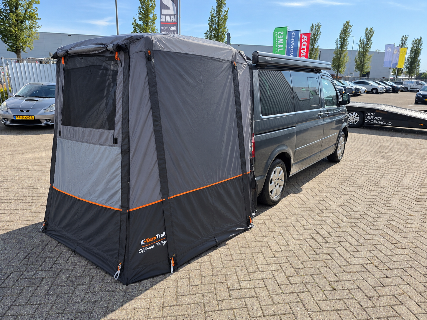Foto van Volkswagen Transporter Kombi