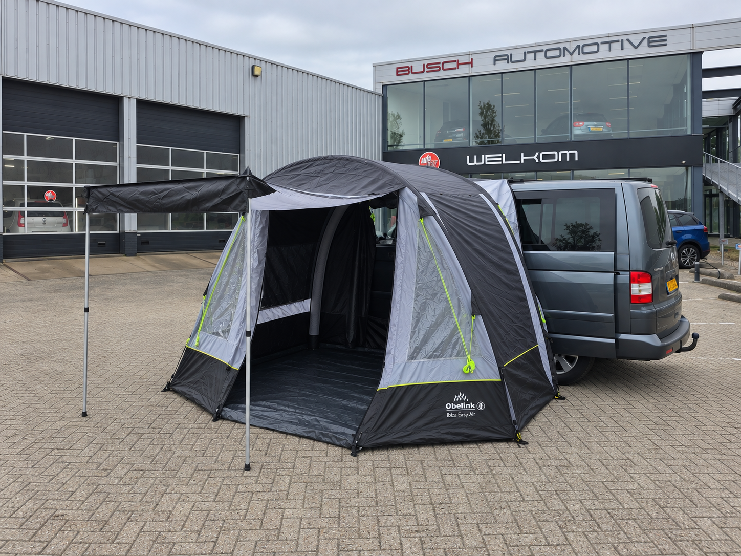 Foto van Volkswagen Transporter Kombi