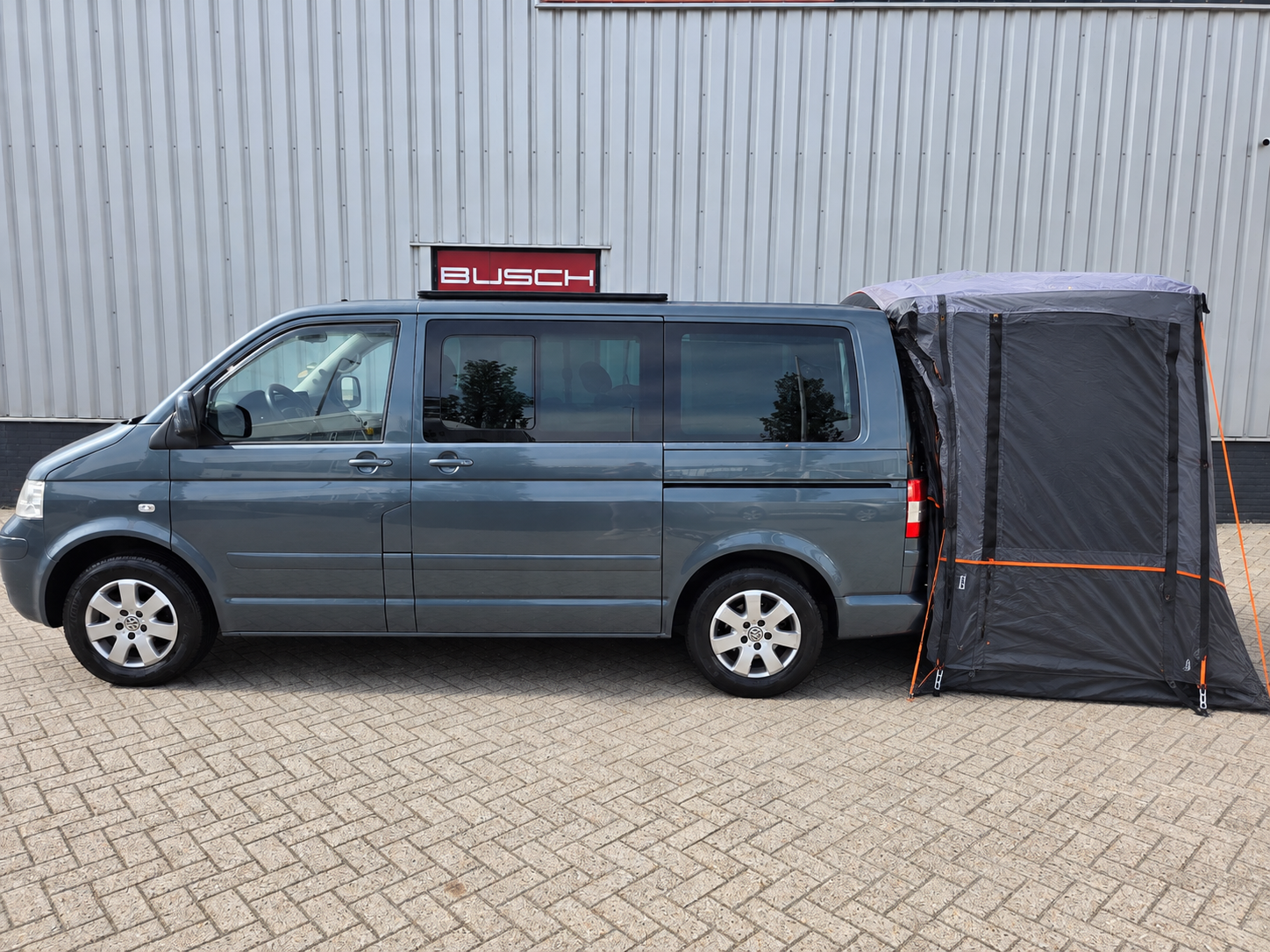 Foto van Volkswagen Transporter Kombi