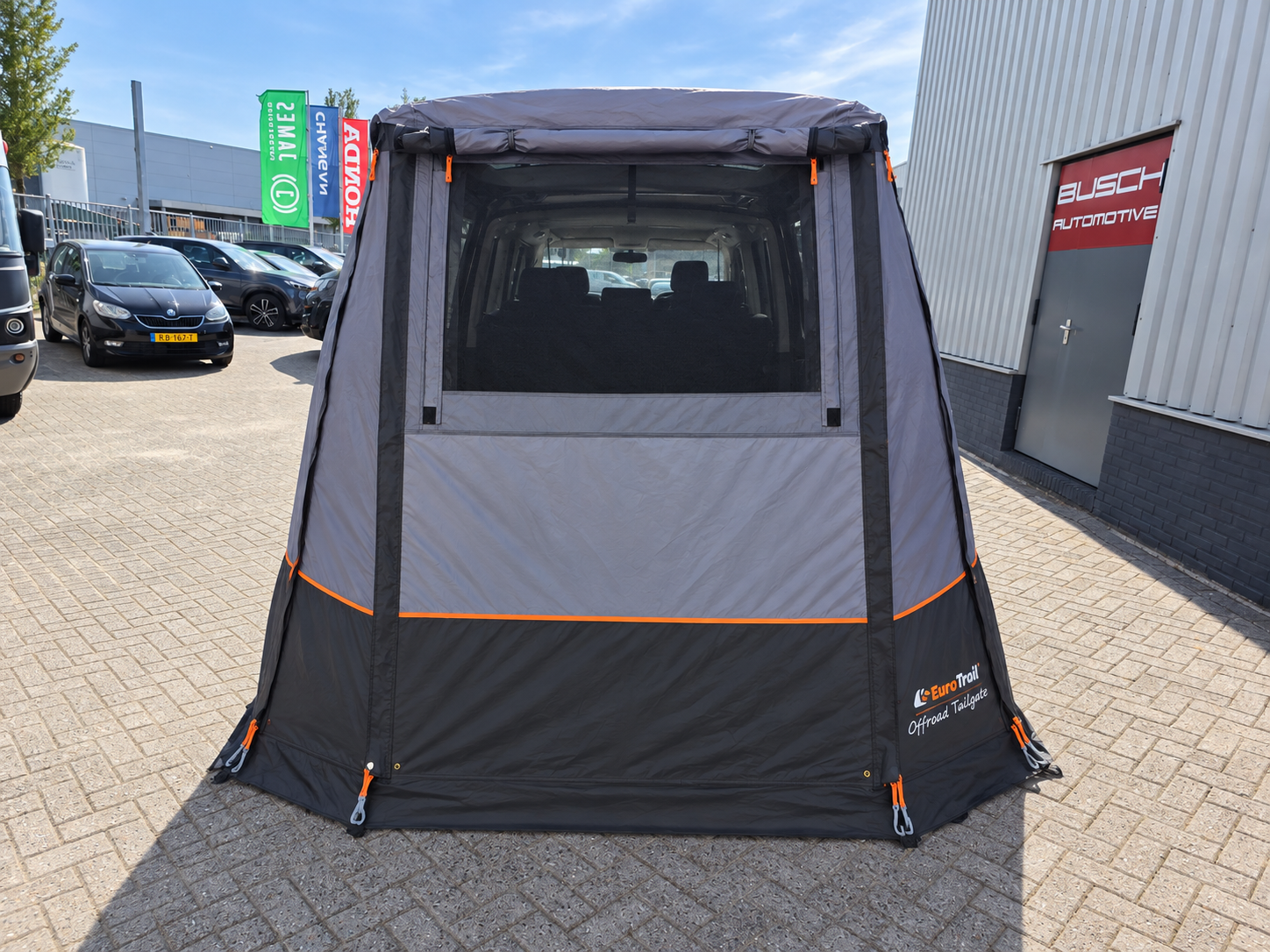 Foto van Volkswagen Transporter Kombi