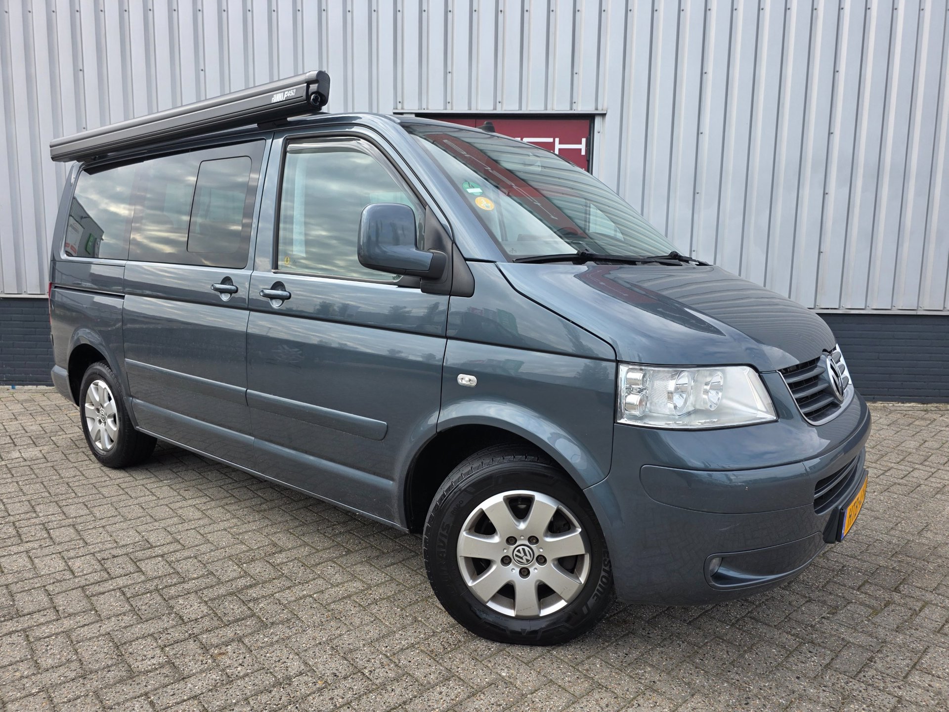 Foto van Volkswagen Transporter Kombi