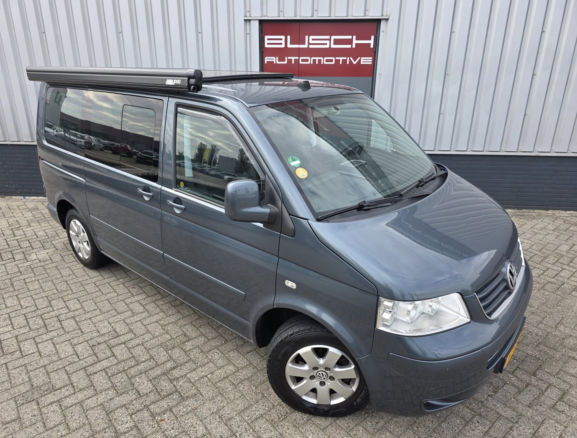 Foto van Volkswagen Transporter Kombi