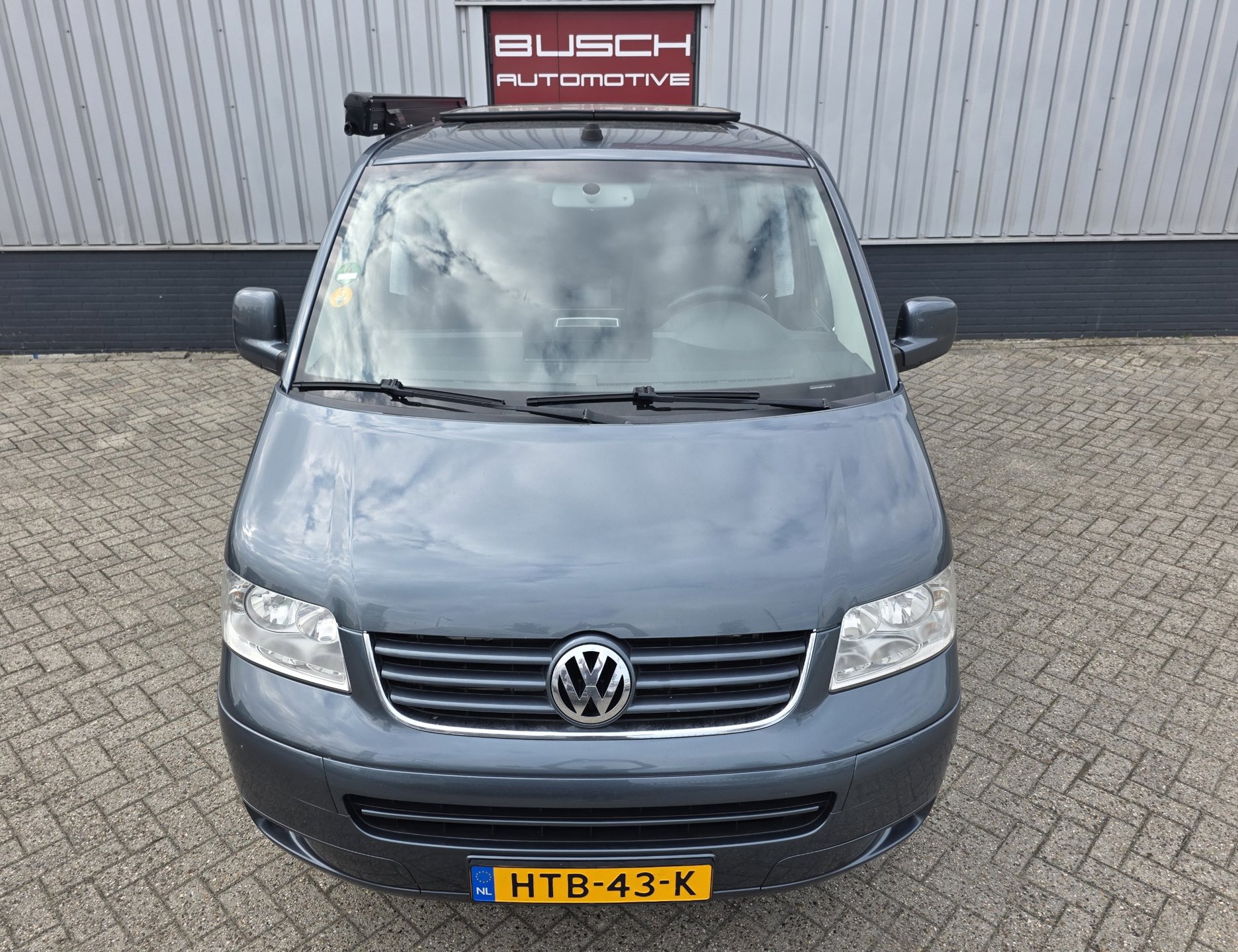 Foto van Volkswagen Transporter Kombi