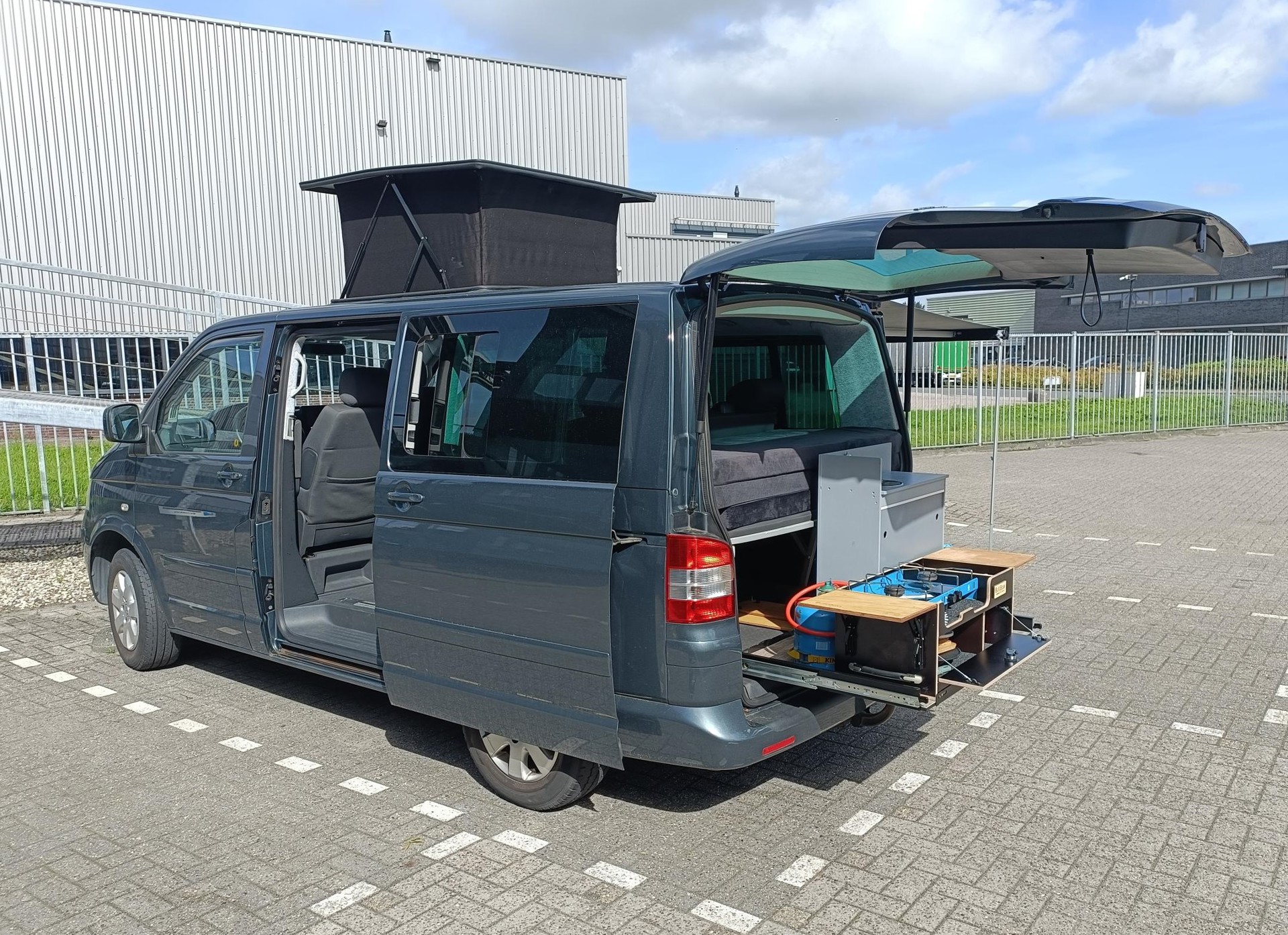 Foto van Volkswagen Transporter Kombi