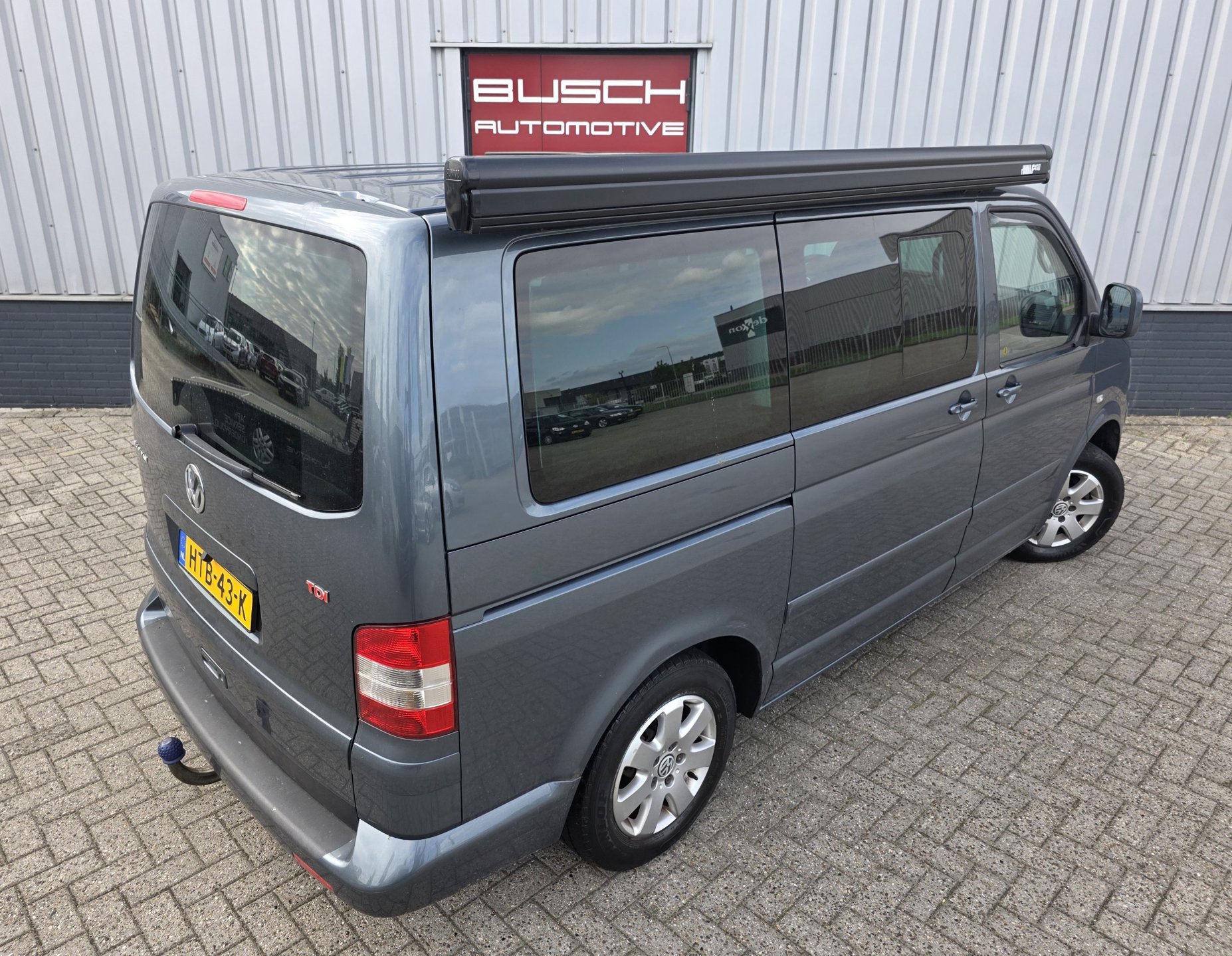 Foto van Volkswagen Transporter Kombi