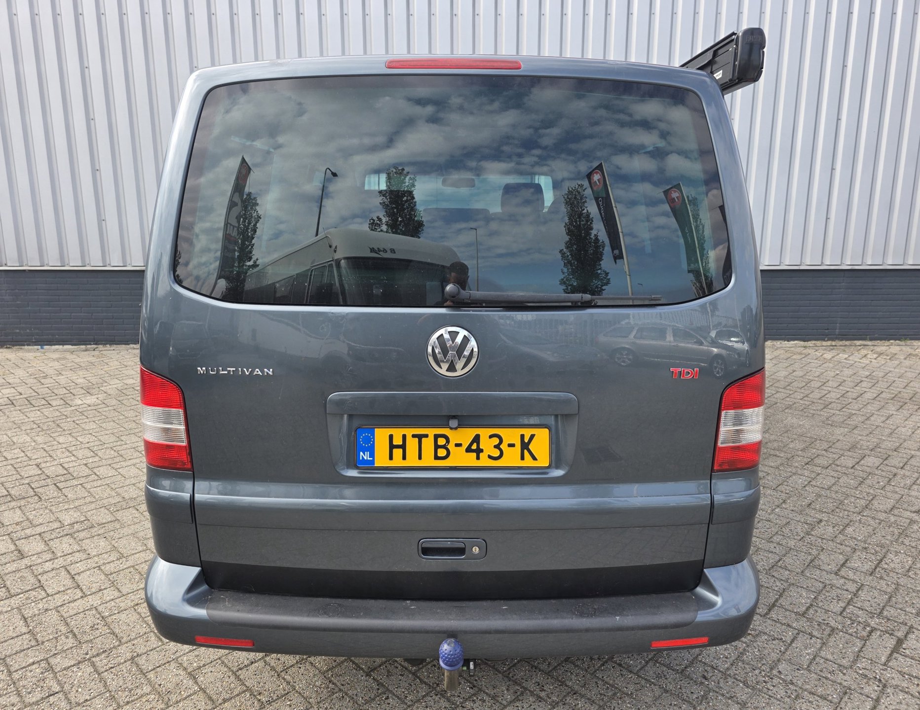 Foto van Volkswagen Transporter Kombi