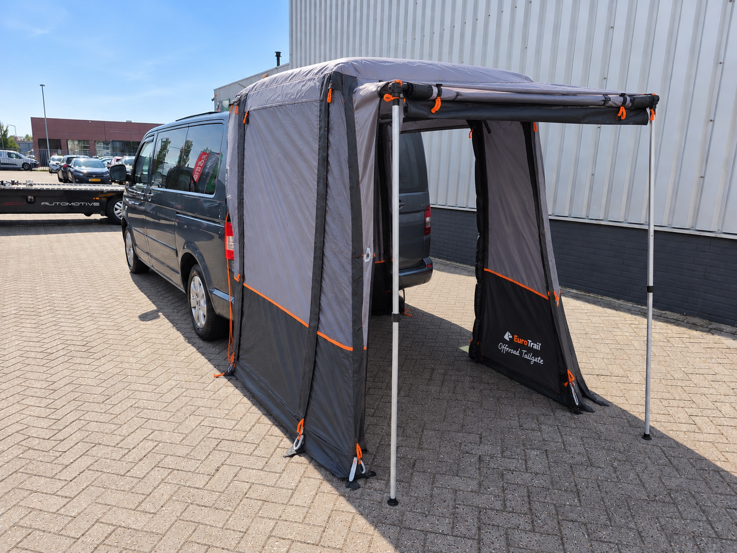Foto van Volkswagen Transporter Kombi