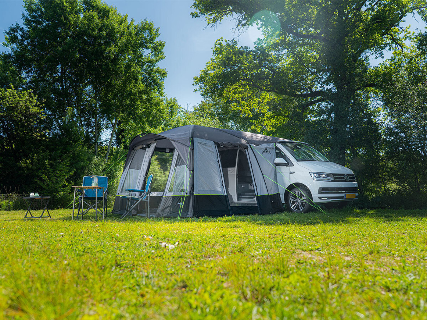 Foto van Volkswagen Transporter Kombi