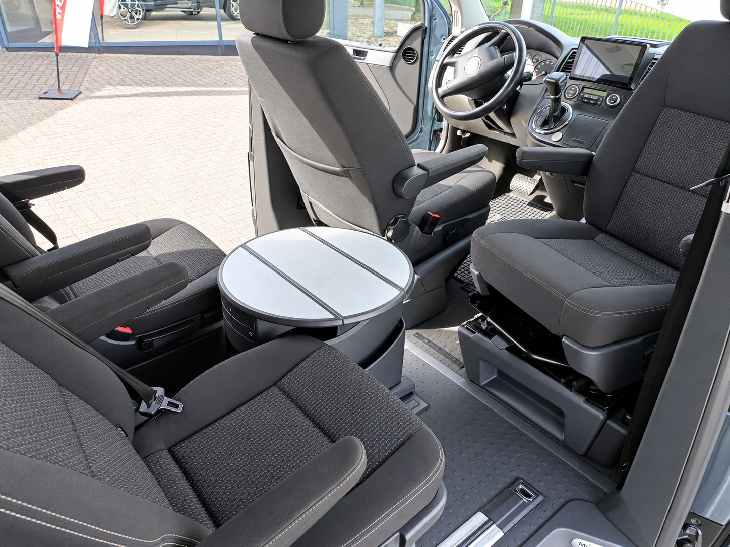 Foto van Volkswagen Transporter Kombi
