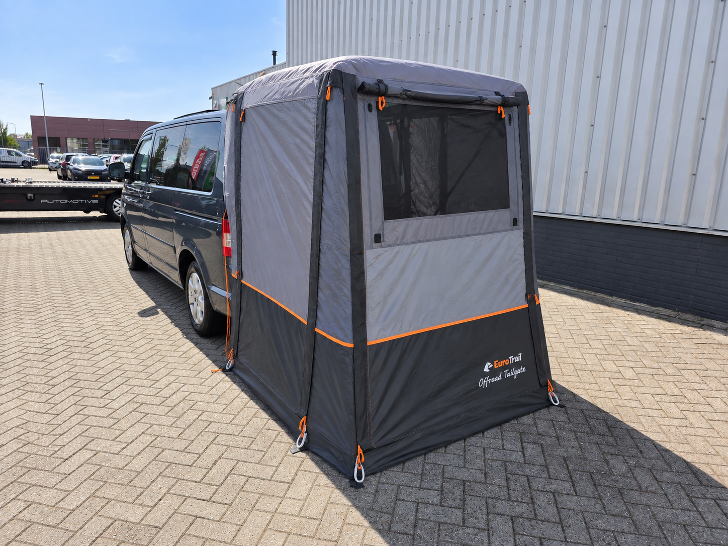 Foto van Volkswagen Transporter Kombi