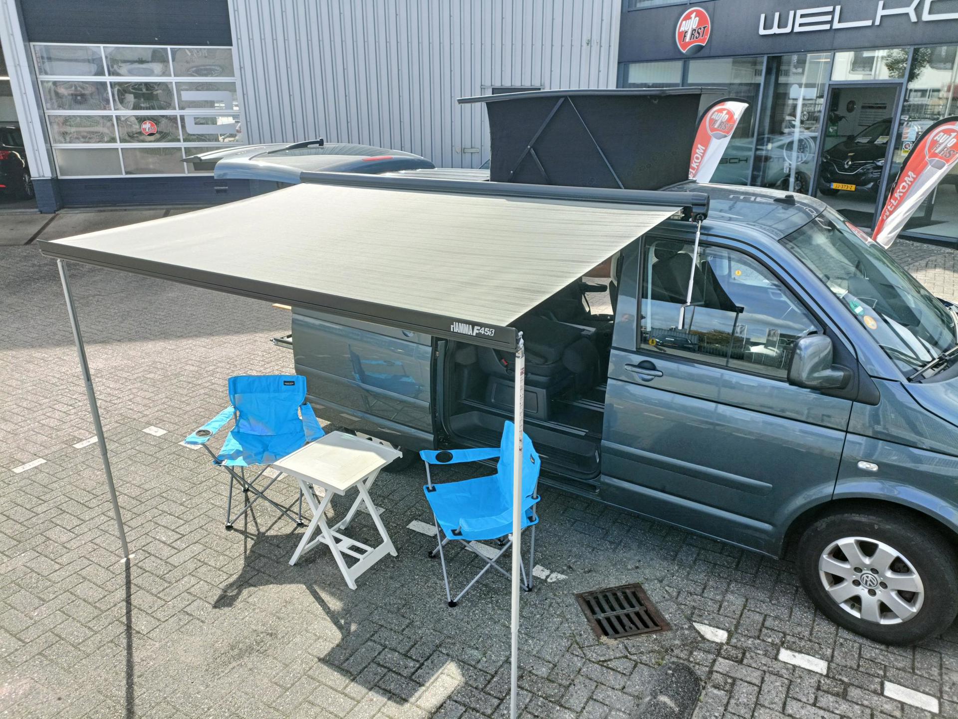 Foto van Volkswagen Transporter Kombi