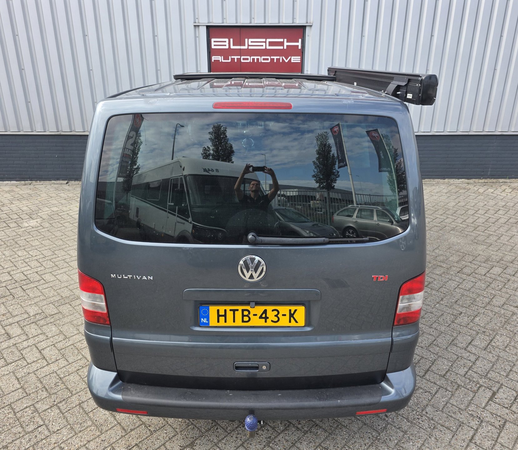 Foto van Volkswagen Transporter Kombi