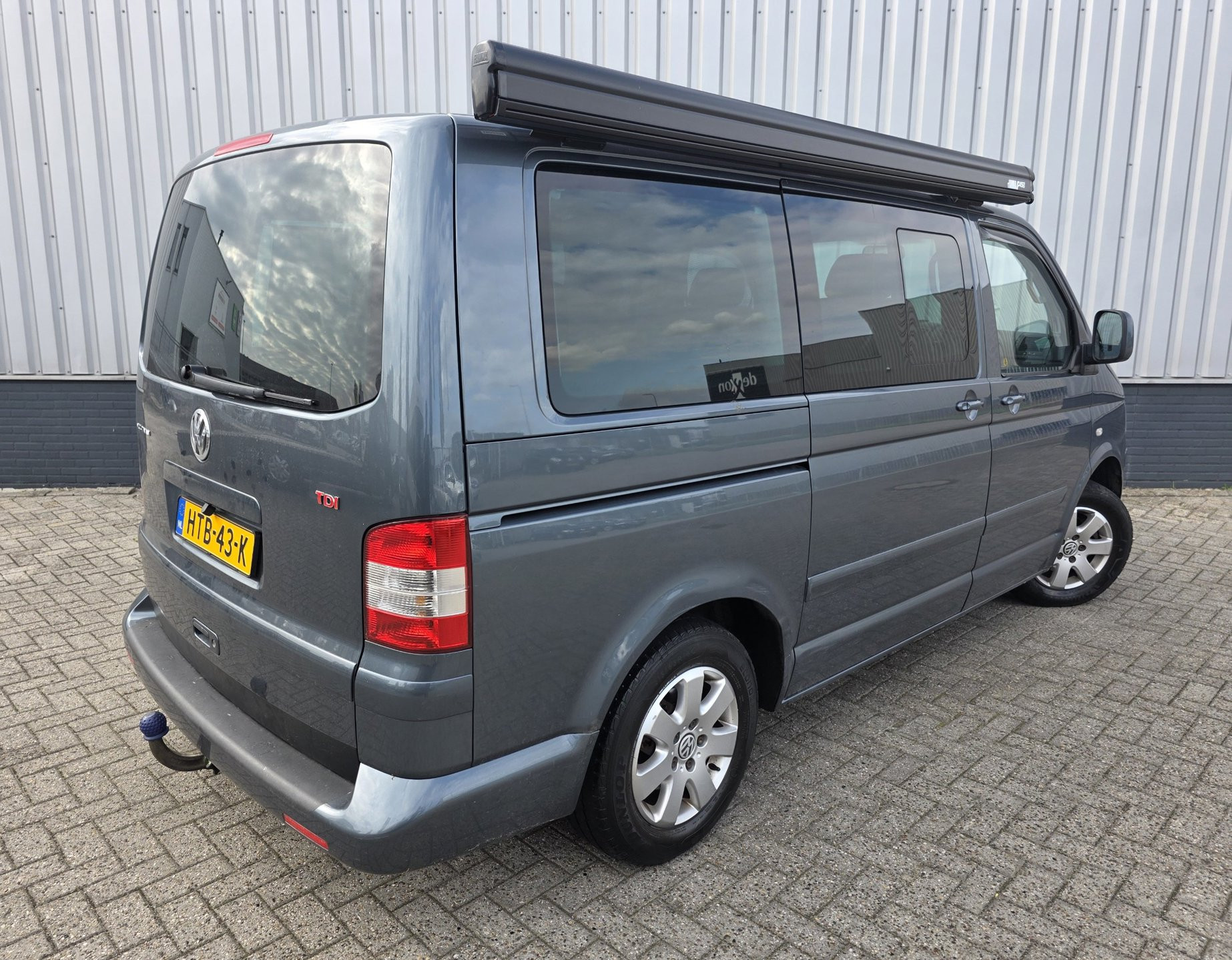 Foto van Volkswagen Transporter Kombi
