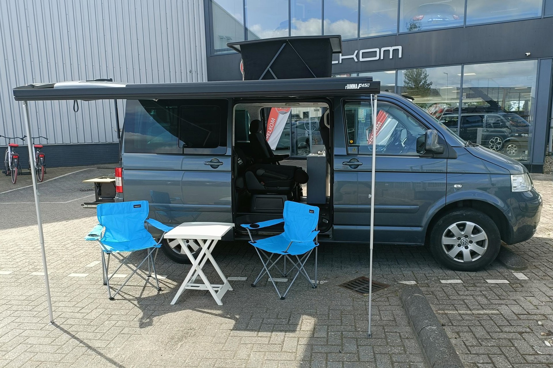 Foto van Volkswagen Transporter Kombi