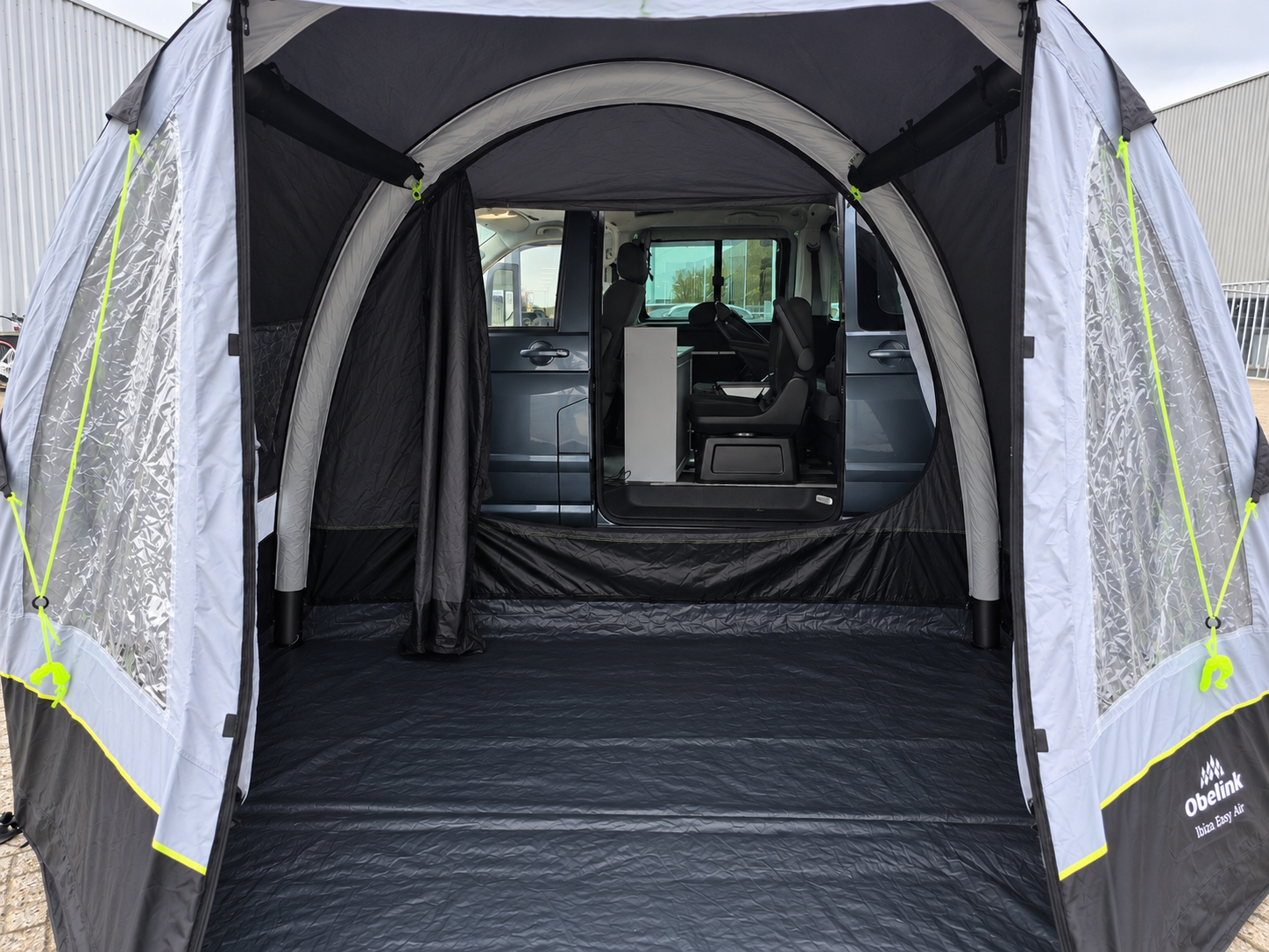 Foto van Volkswagen Transporter Kombi