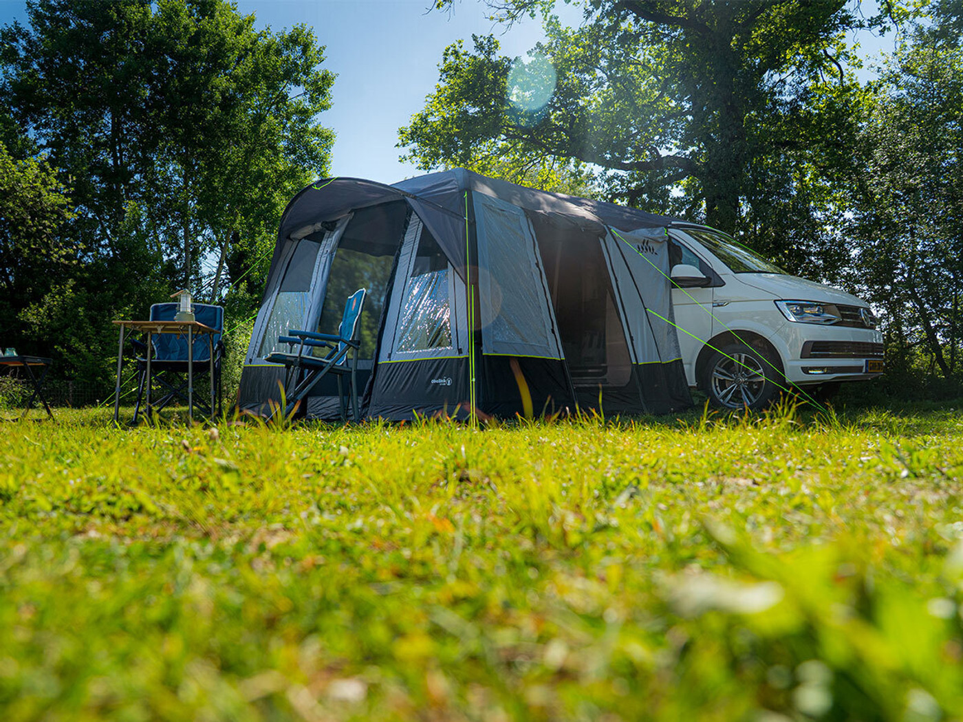 Foto van Volkswagen Transporter Kombi